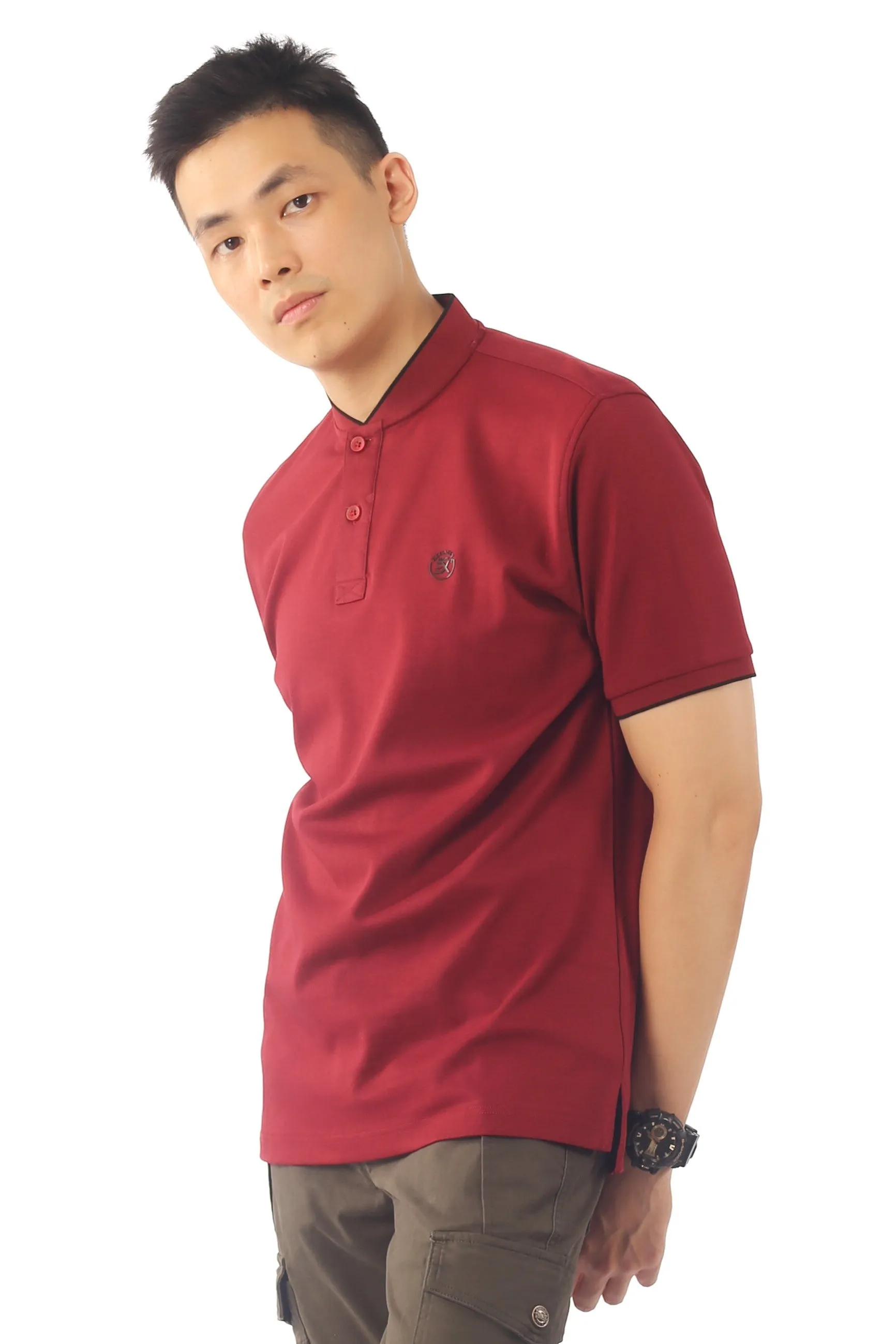 EXHAUST MENS POLO T-SHIRT [SLIM FIT] 1599