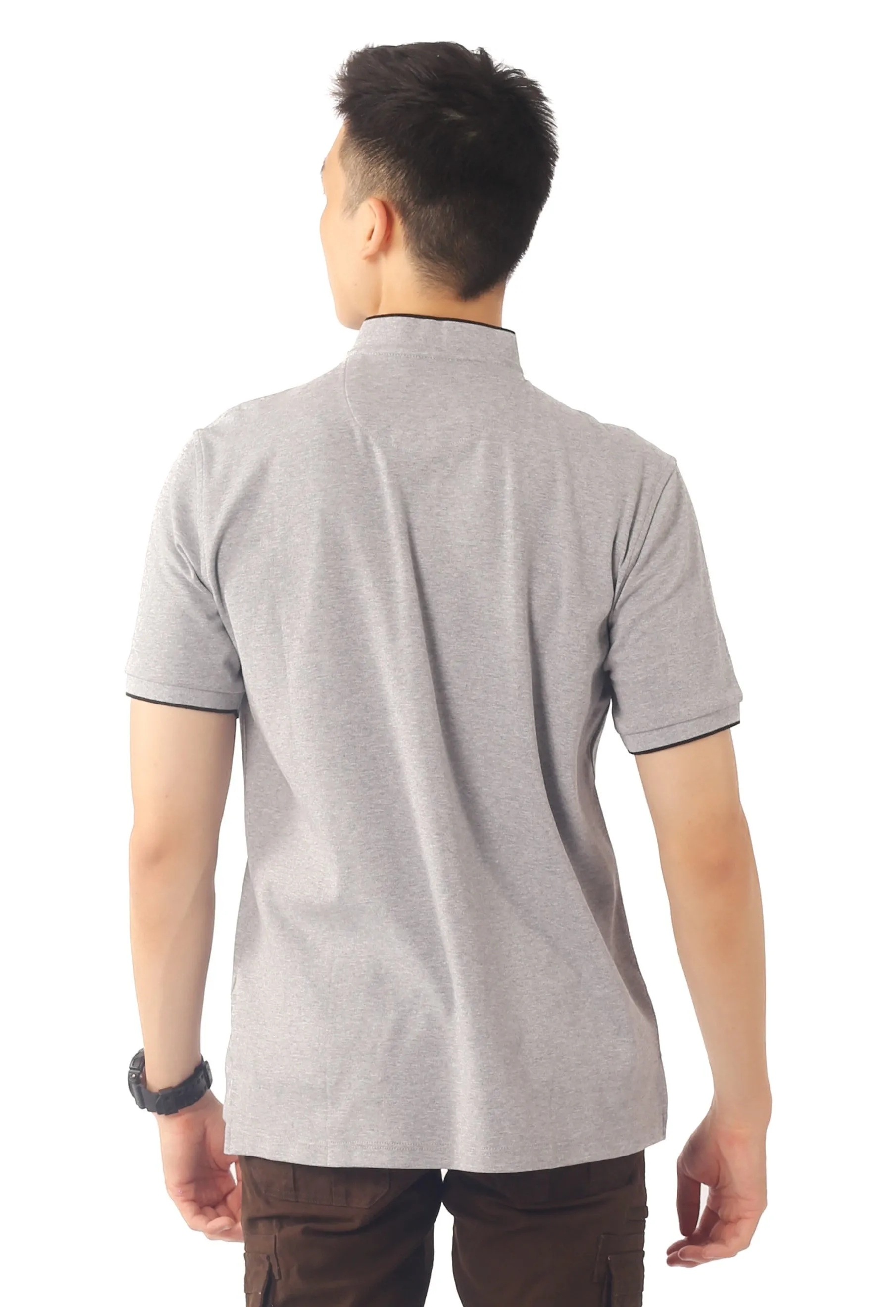 EXHAUST MENS POLO T-SHIRT [SLIM FIT] 1599