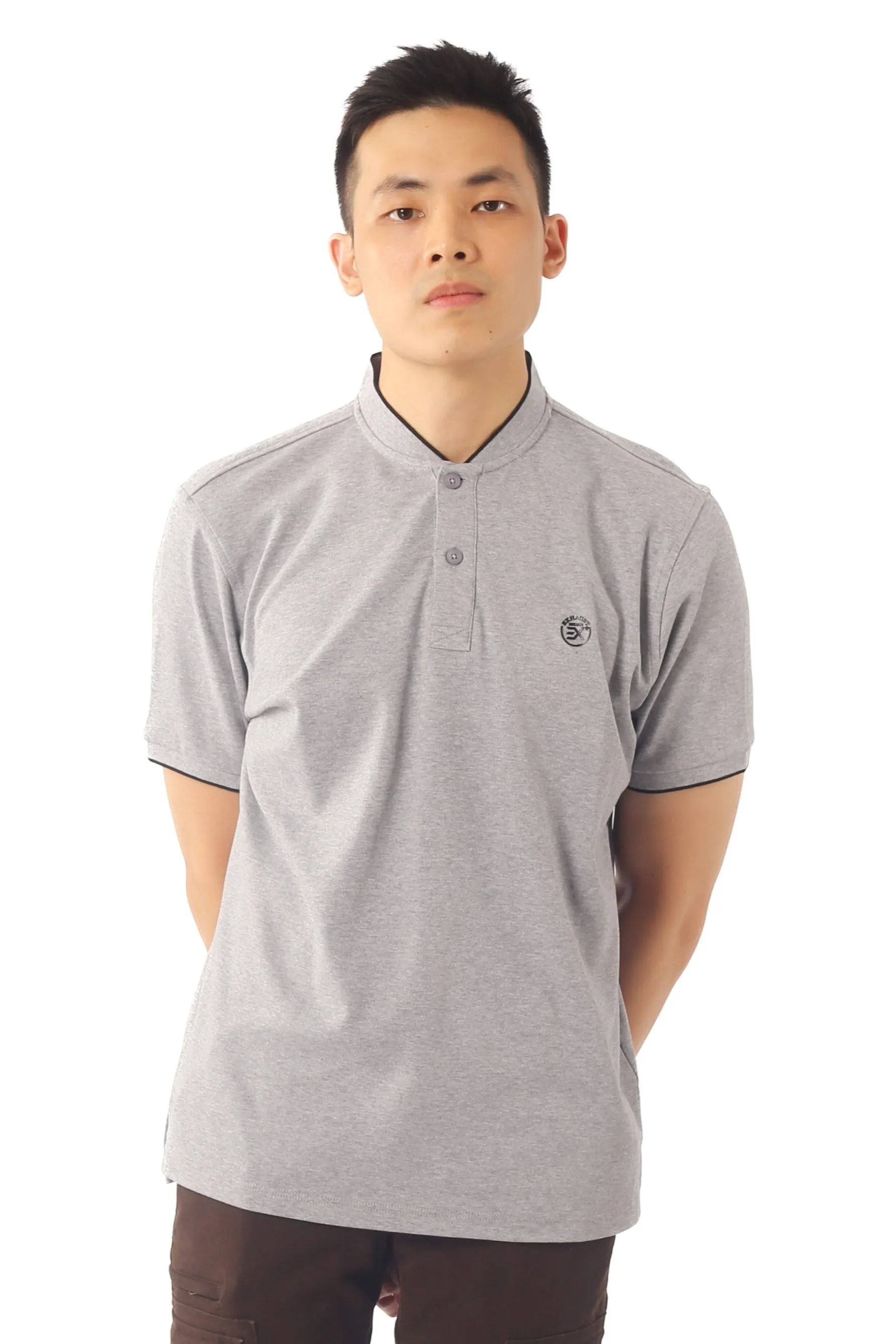 EXHAUST MENS POLO T-SHIRT [SLIM FIT] 1599