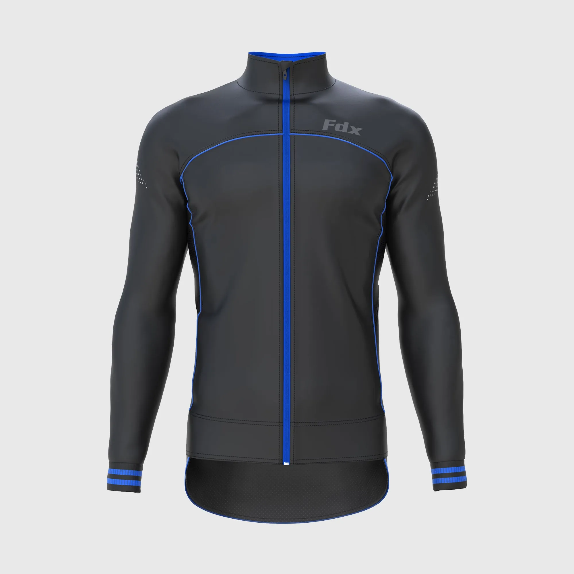 Fdx Apollux Blue Softshell Men's & Boy's Windproof Cycling Jacket