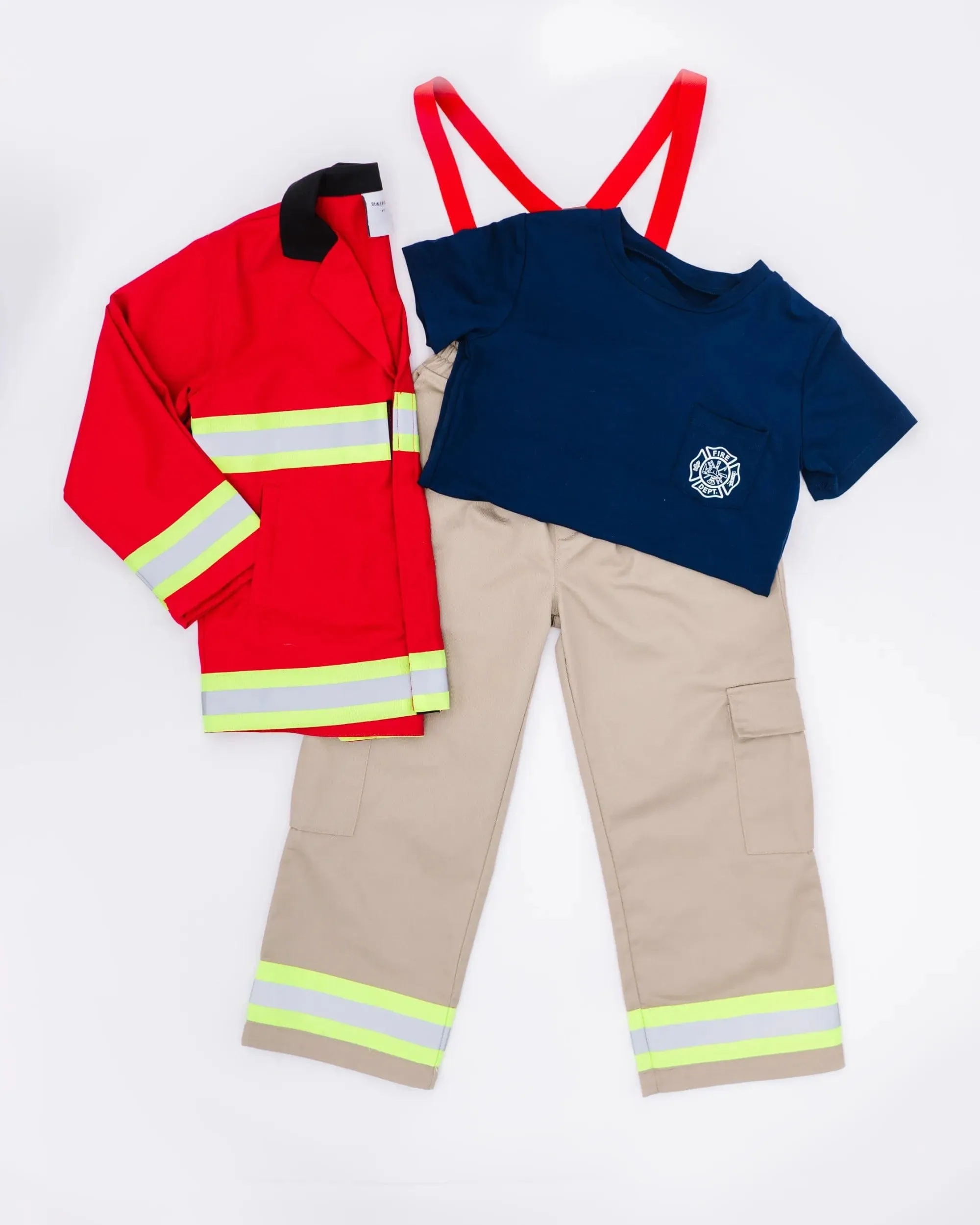 Firefighter 3 Piece Set