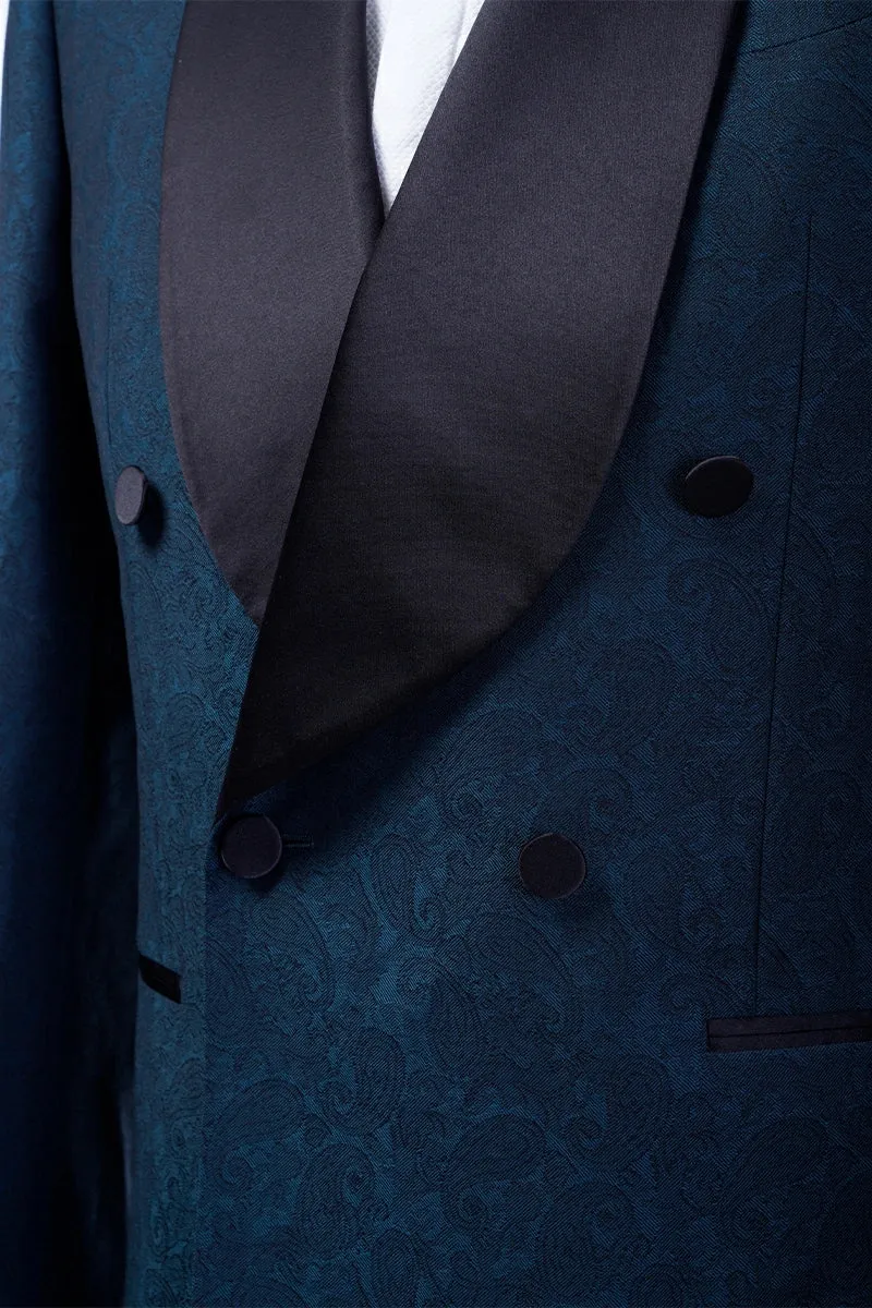 Firenze Sera Double-Breasted Dinner Jacket