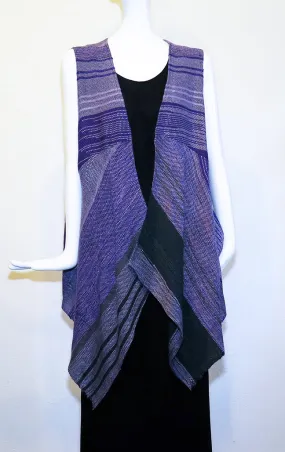 Fringe Weaving - Long Vest