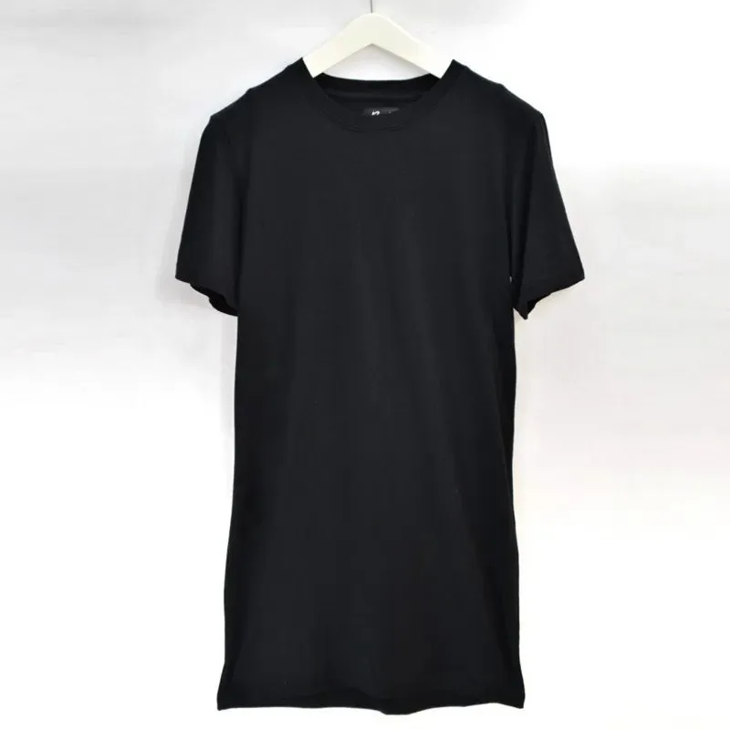 Funki Buys | Shirts | Men's Gothic Short Sleeved Long T-Shirt