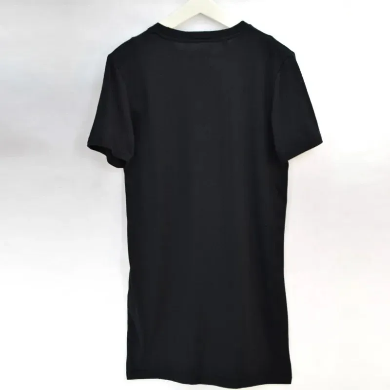 Funki Buys | Shirts | Men's Gothic Short Sleeved Long T-Shirt