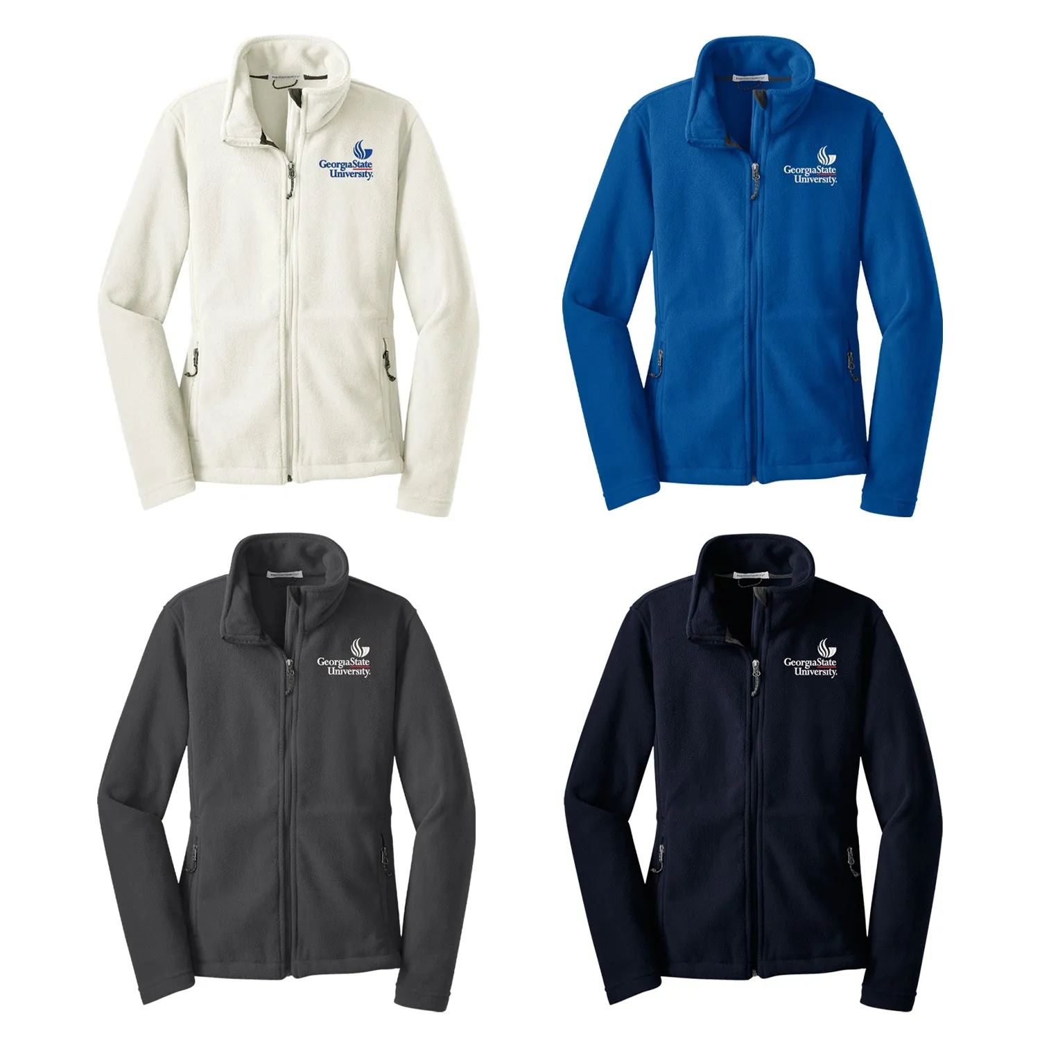 Georgia State University Ladies Fleece Jacket