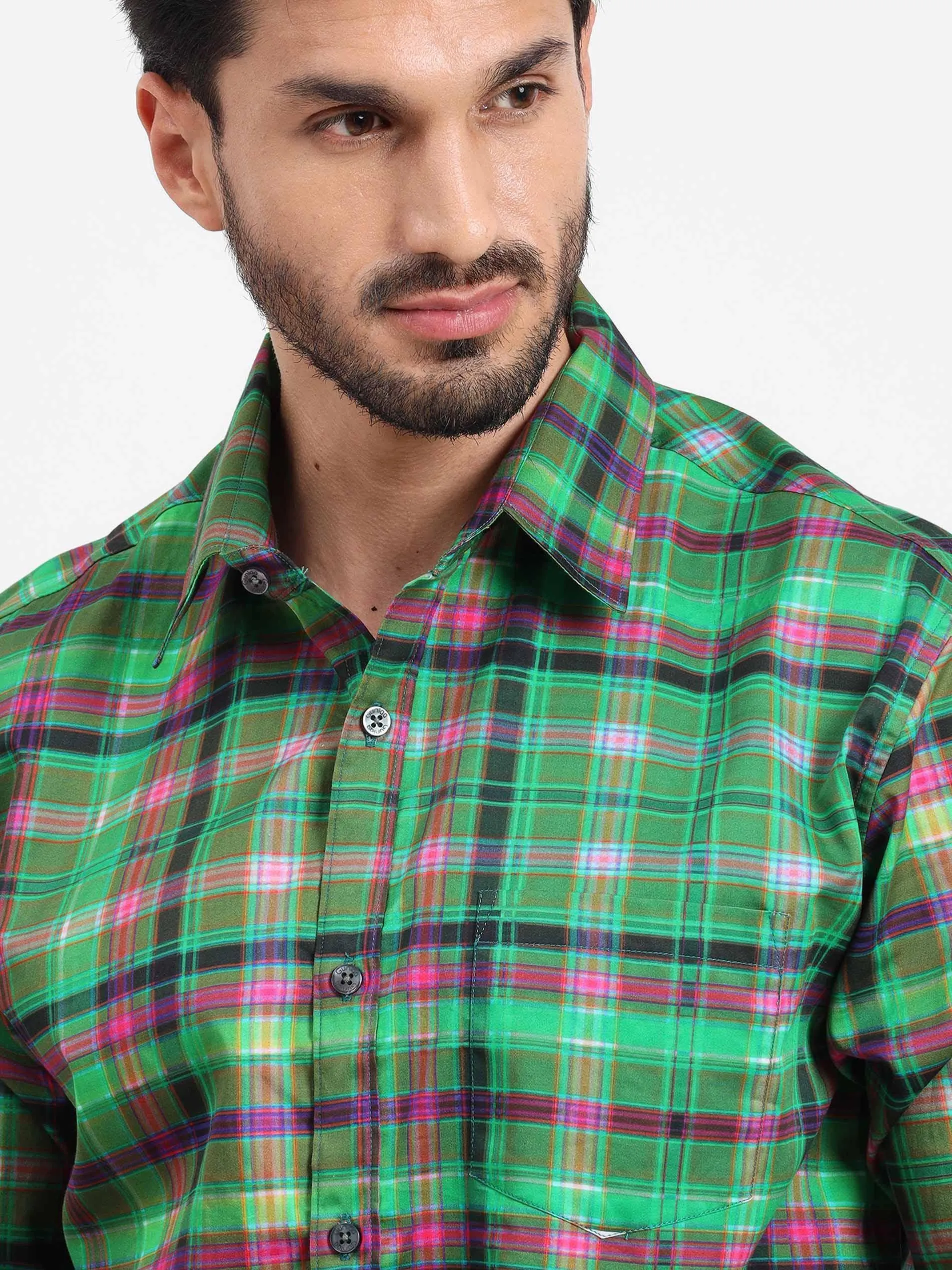 Good Old Checks Printed Full Sleeve Shirt