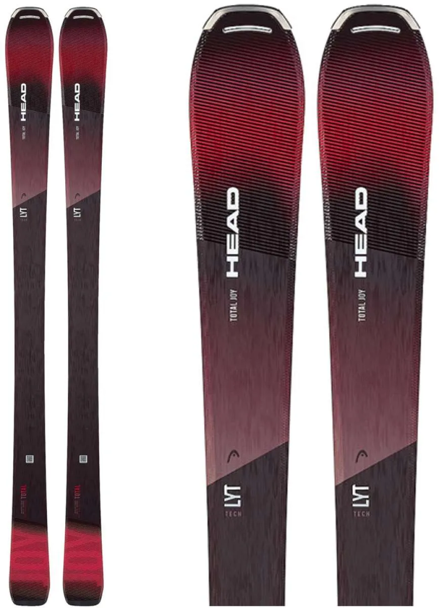 Head Ladies Total Joy Skis 2023