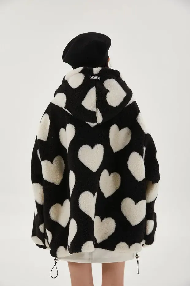 Heart jacket