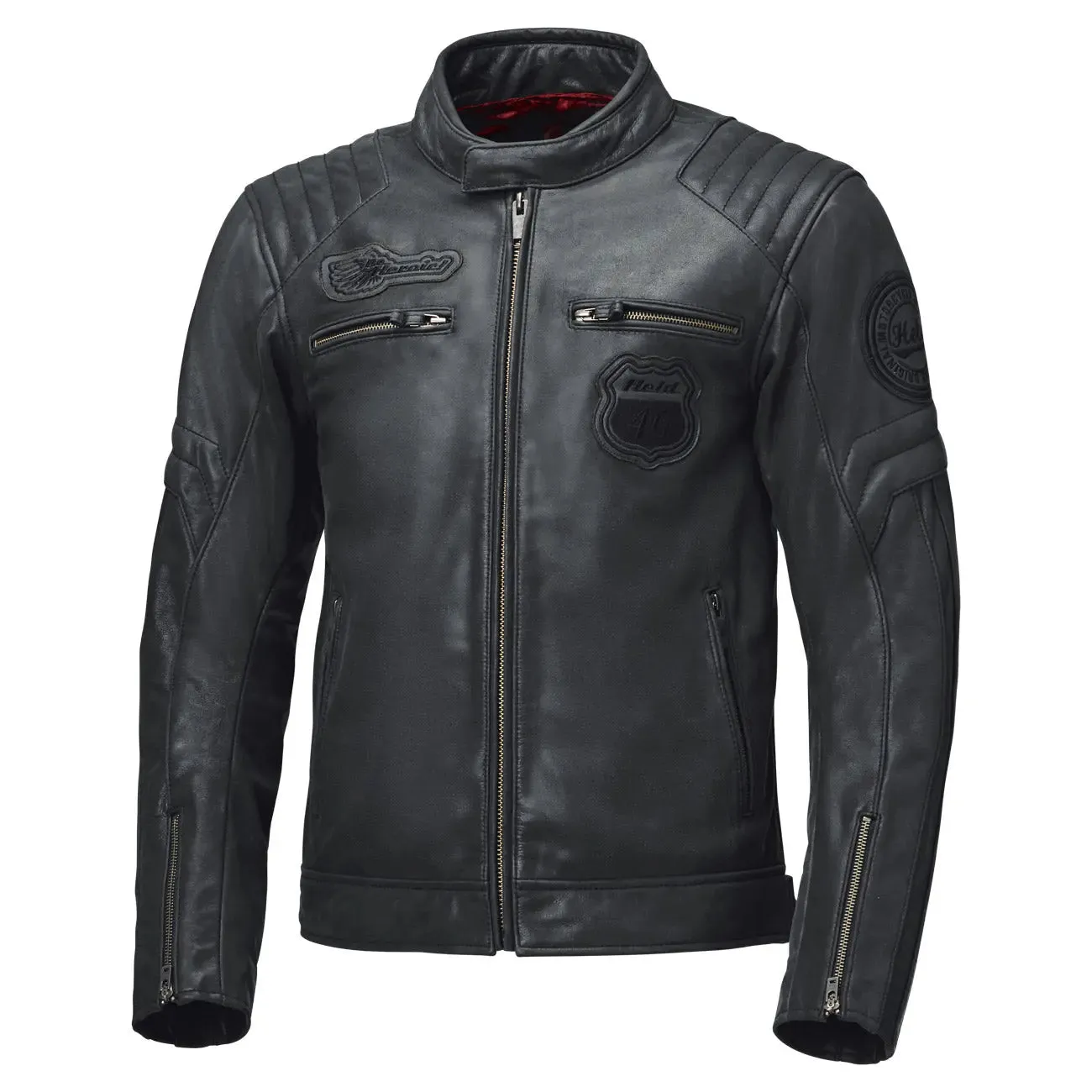 Held Baker 2 Leather Jacket Black