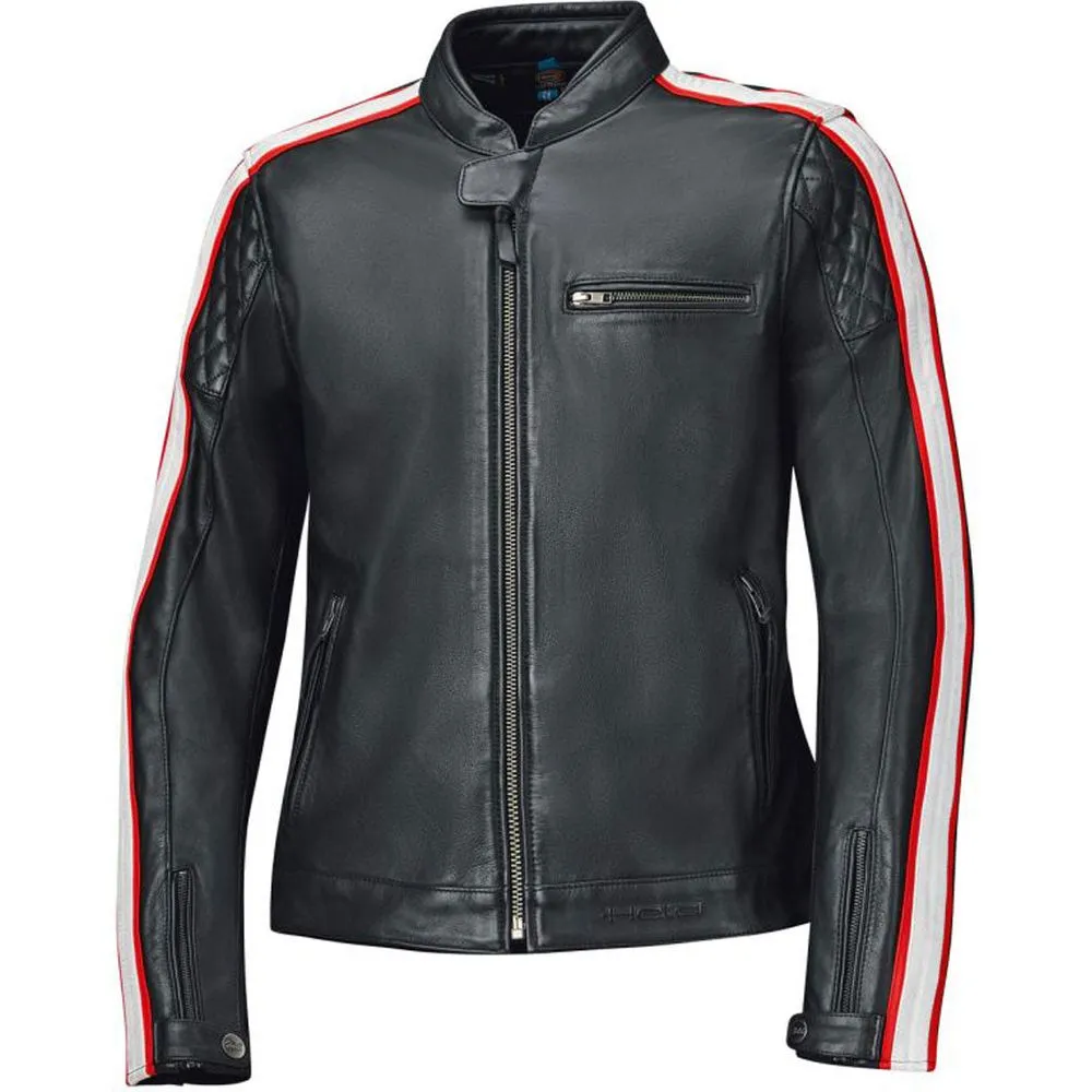 Held Brixham Leather Jacket Black / Red