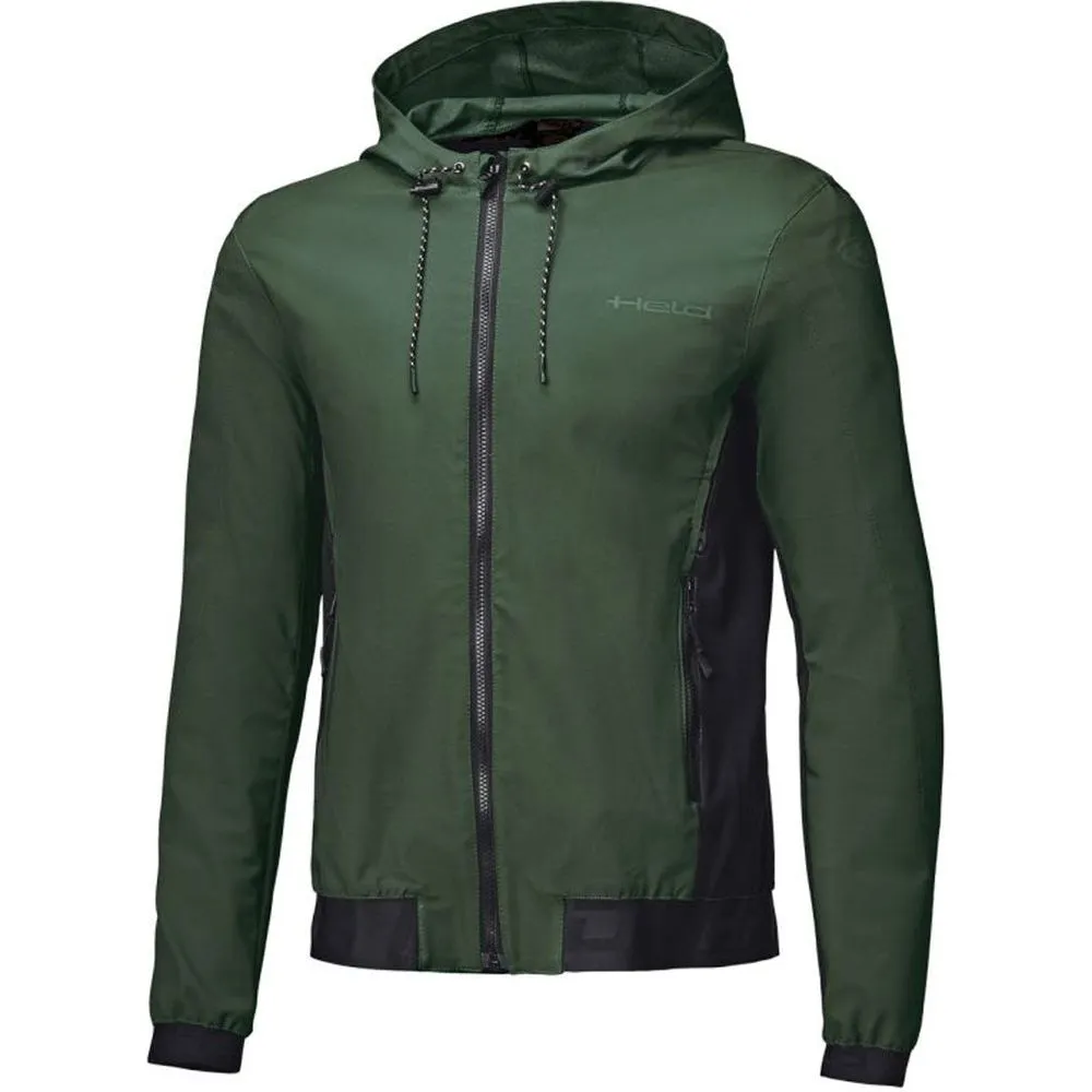 Held Dragger Top Adventure Textile Jacket Military Green