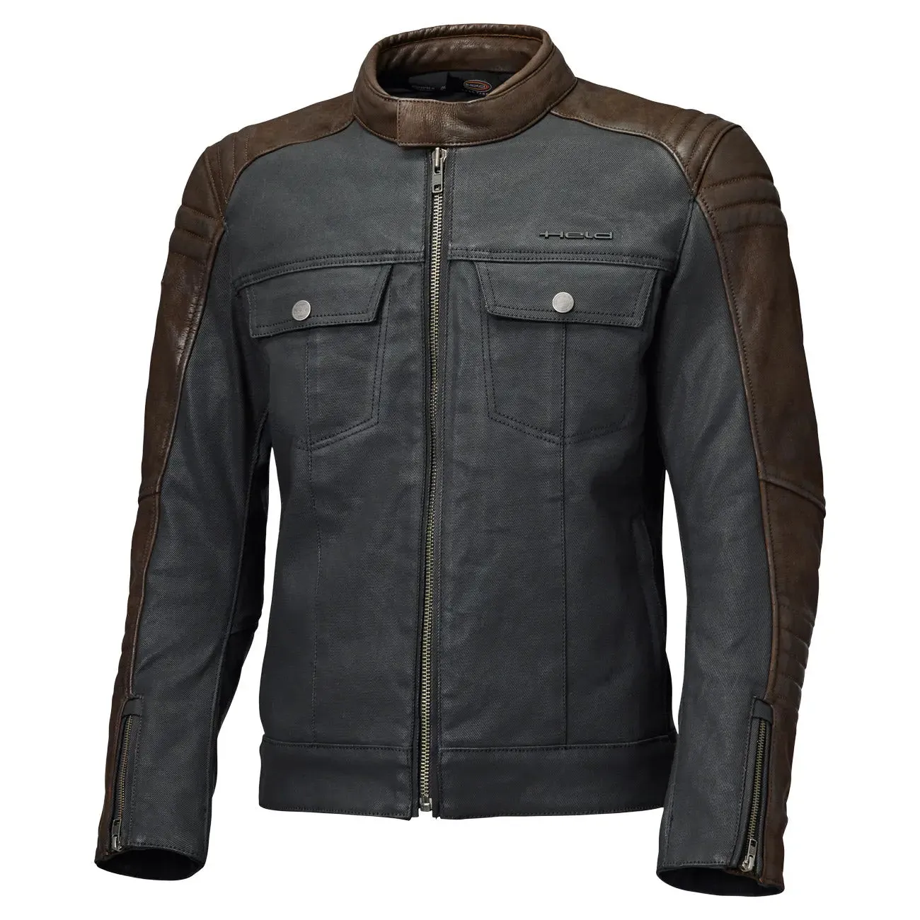 Held Jester 2 Textile Jacket Black / Brown