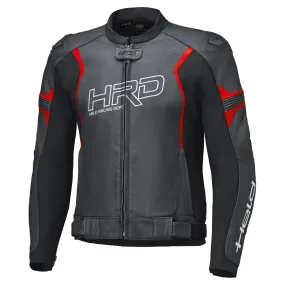 Held Street Rocket 4 Top Leather Jacket Black / Neon Red