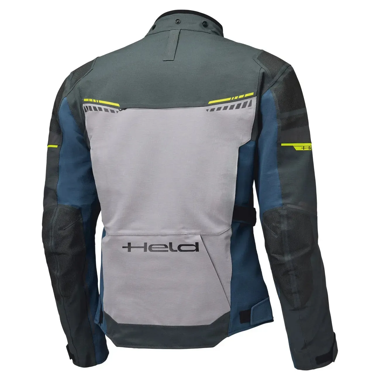 Held Tamarack Top Adventure Textile Jacket Anthracite / Grey / Blue