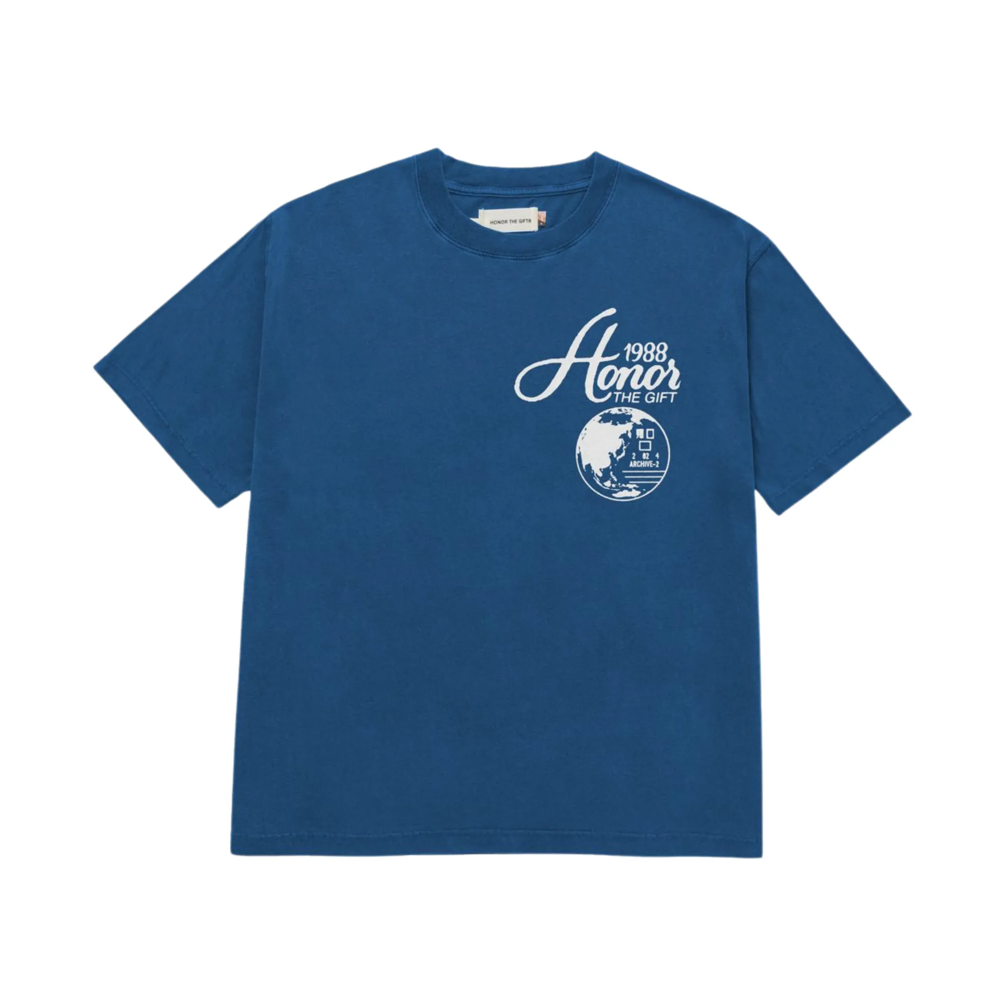 Honor The Gift Travel T-Shirt (Blue)