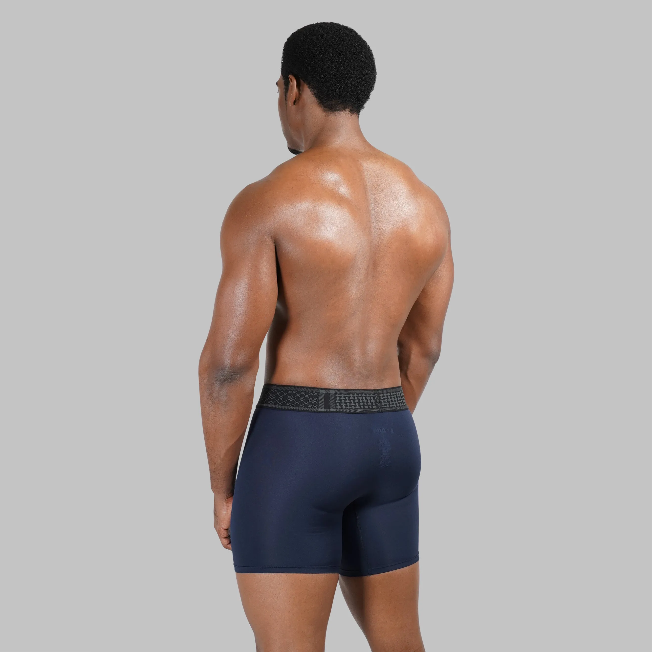 Hue Navy Men's Underwear