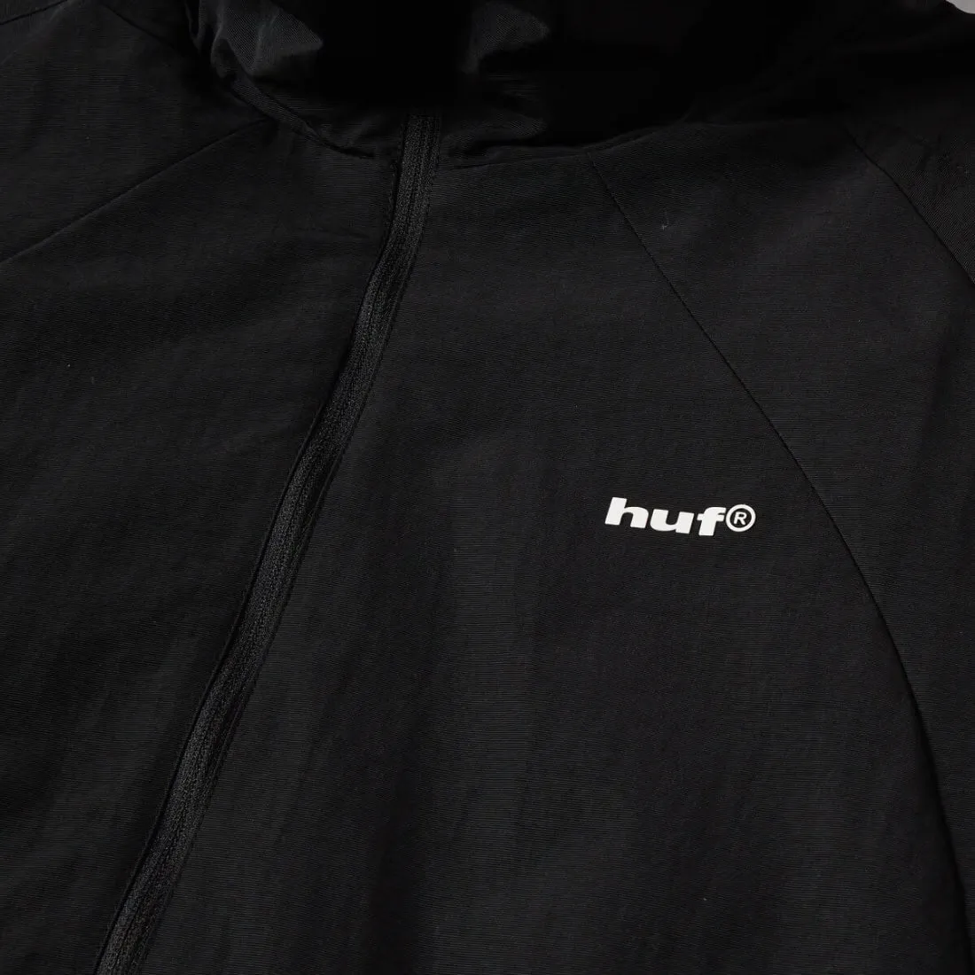 Huf Set Shell Jacket - Blackout