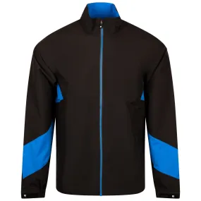 HydroLite X Waterproof Jacket Black/Blue - 2024