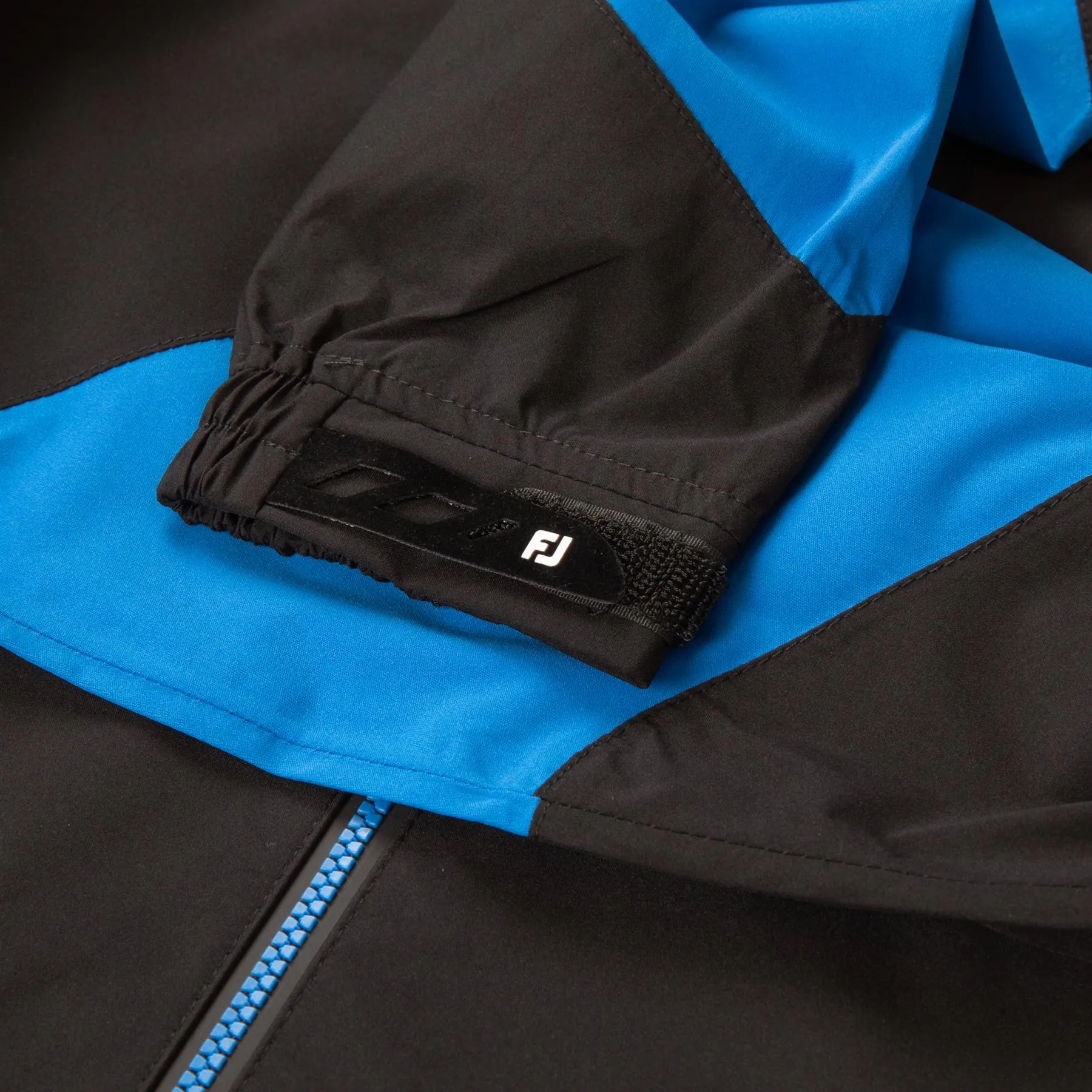 HydroLite X Waterproof Jacket Black/Blue - 2024