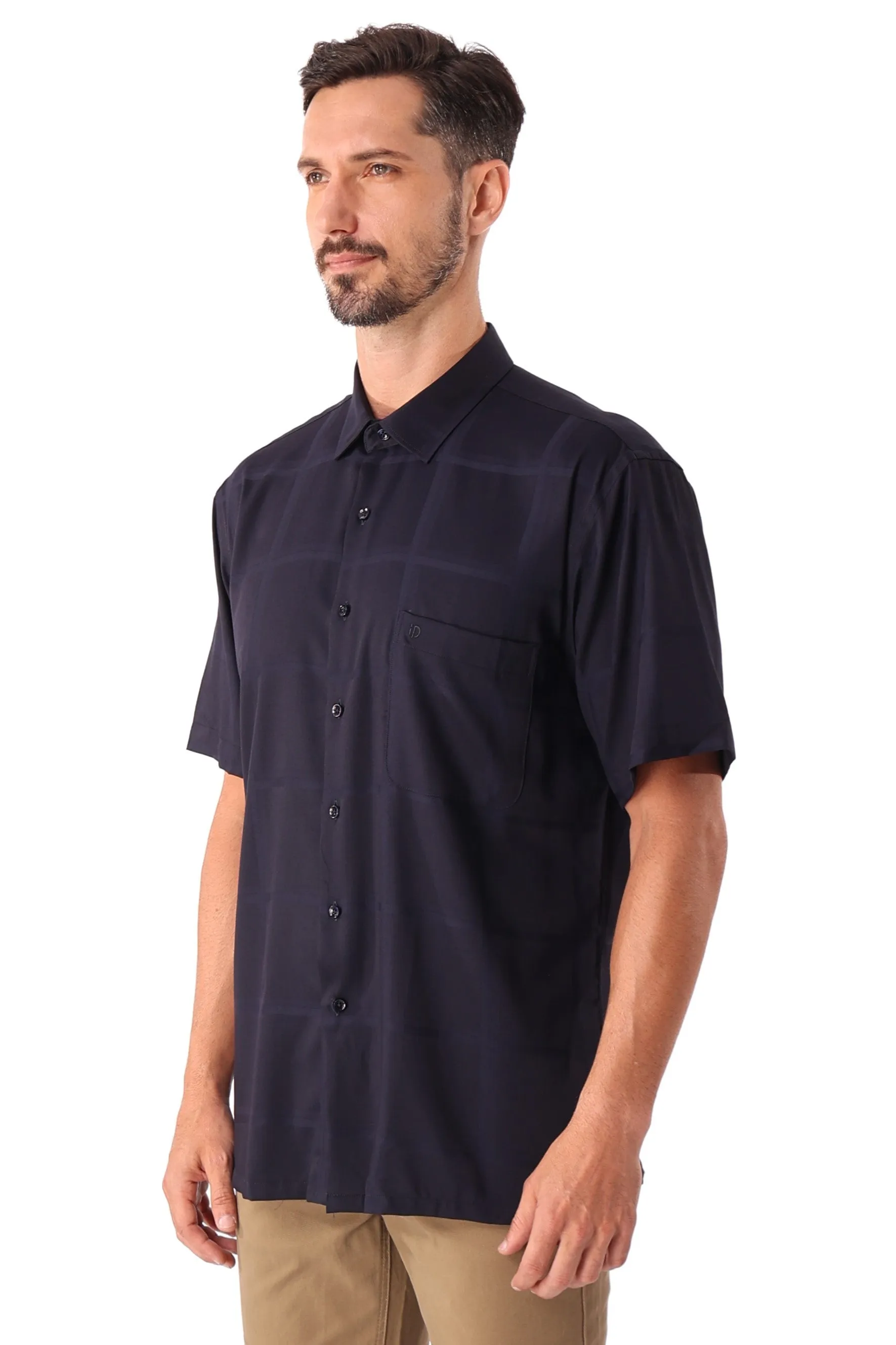 IDEXER SHORT SLEEVE SHIRT [REGULAR FIT] ID0216