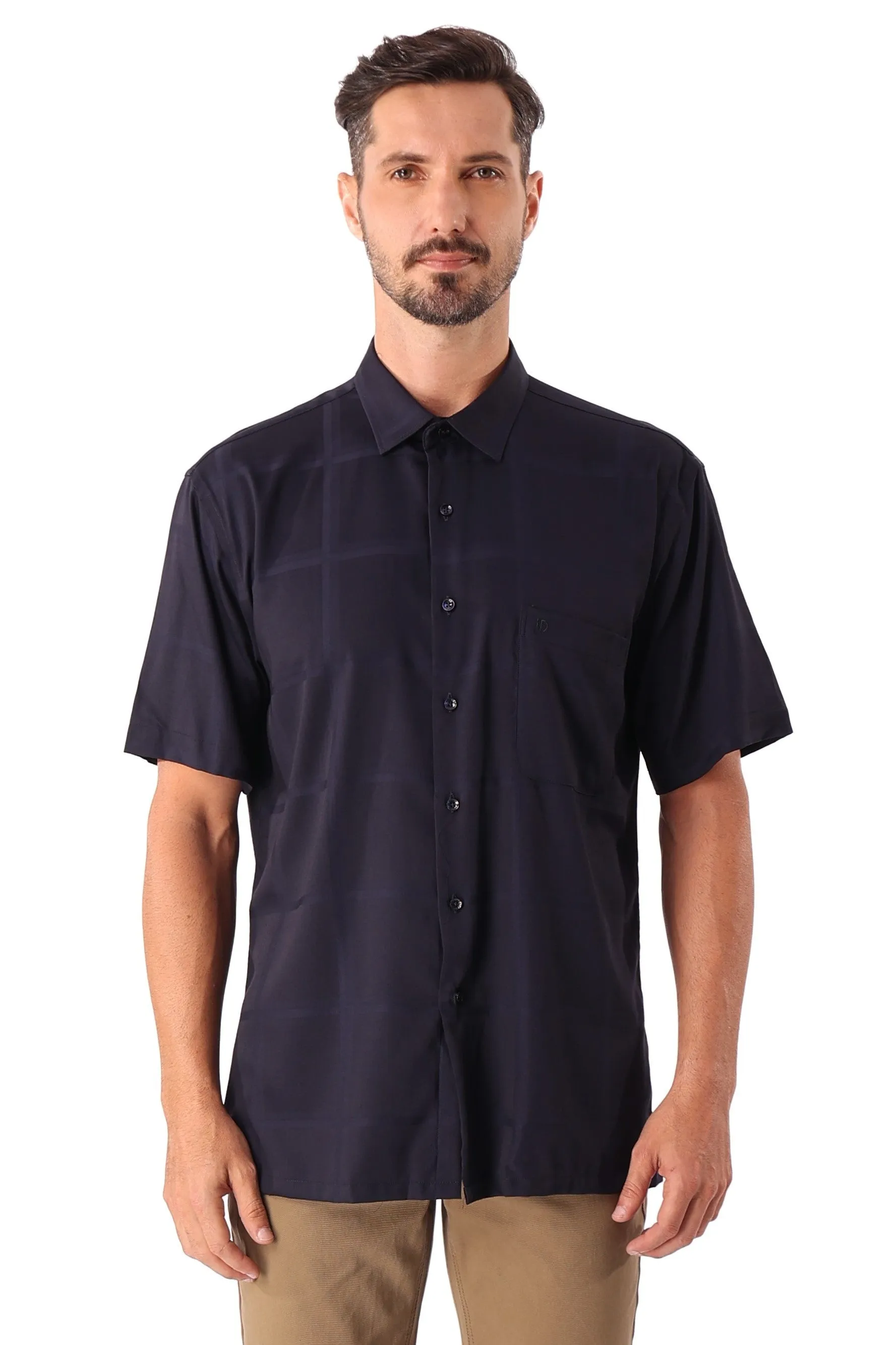 IDEXER SHORT SLEEVE SHIRT [REGULAR FIT] ID0216