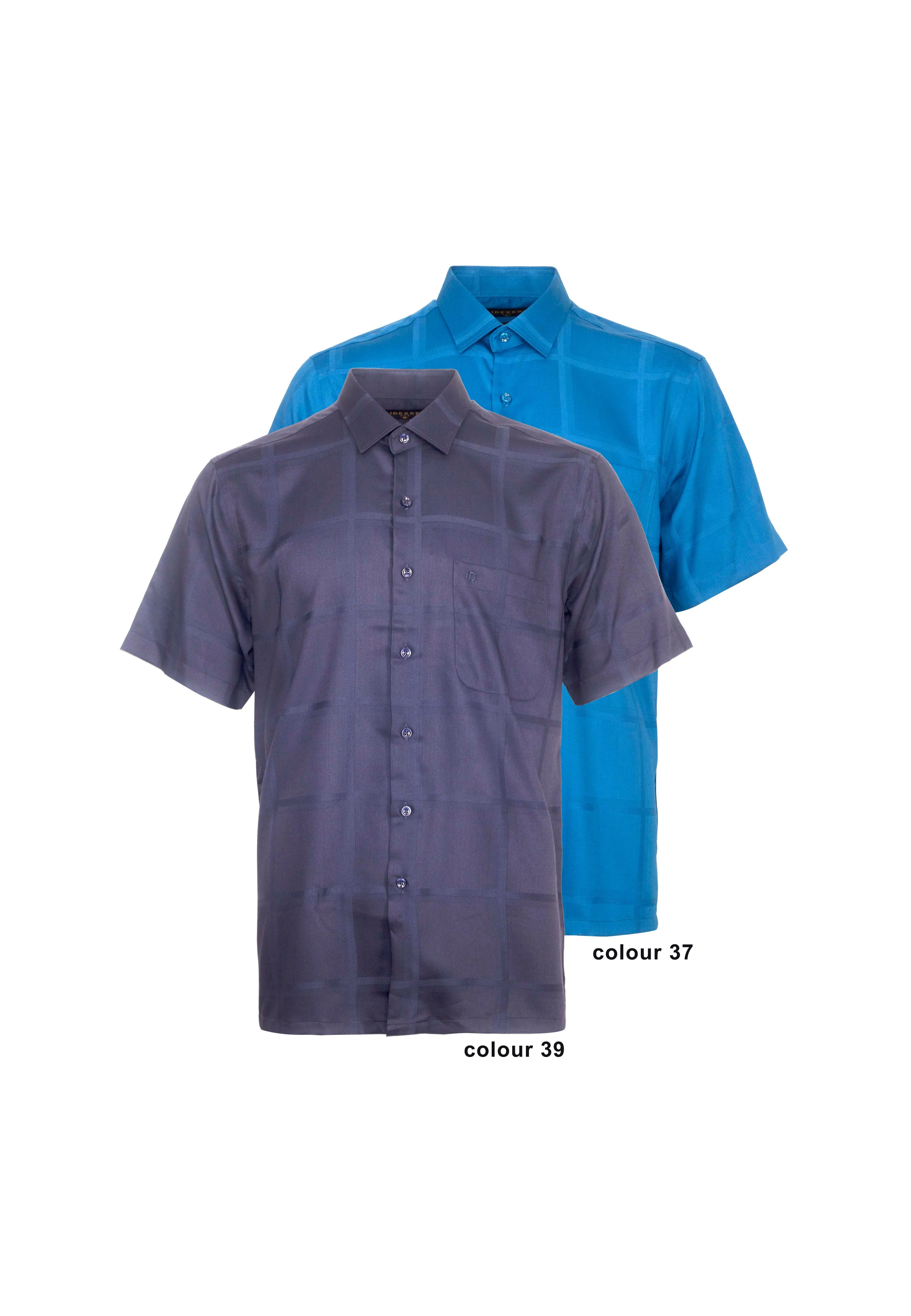 IDEXER SHORT SLEEVE SHIRT [REGULAR FIT] ID0216