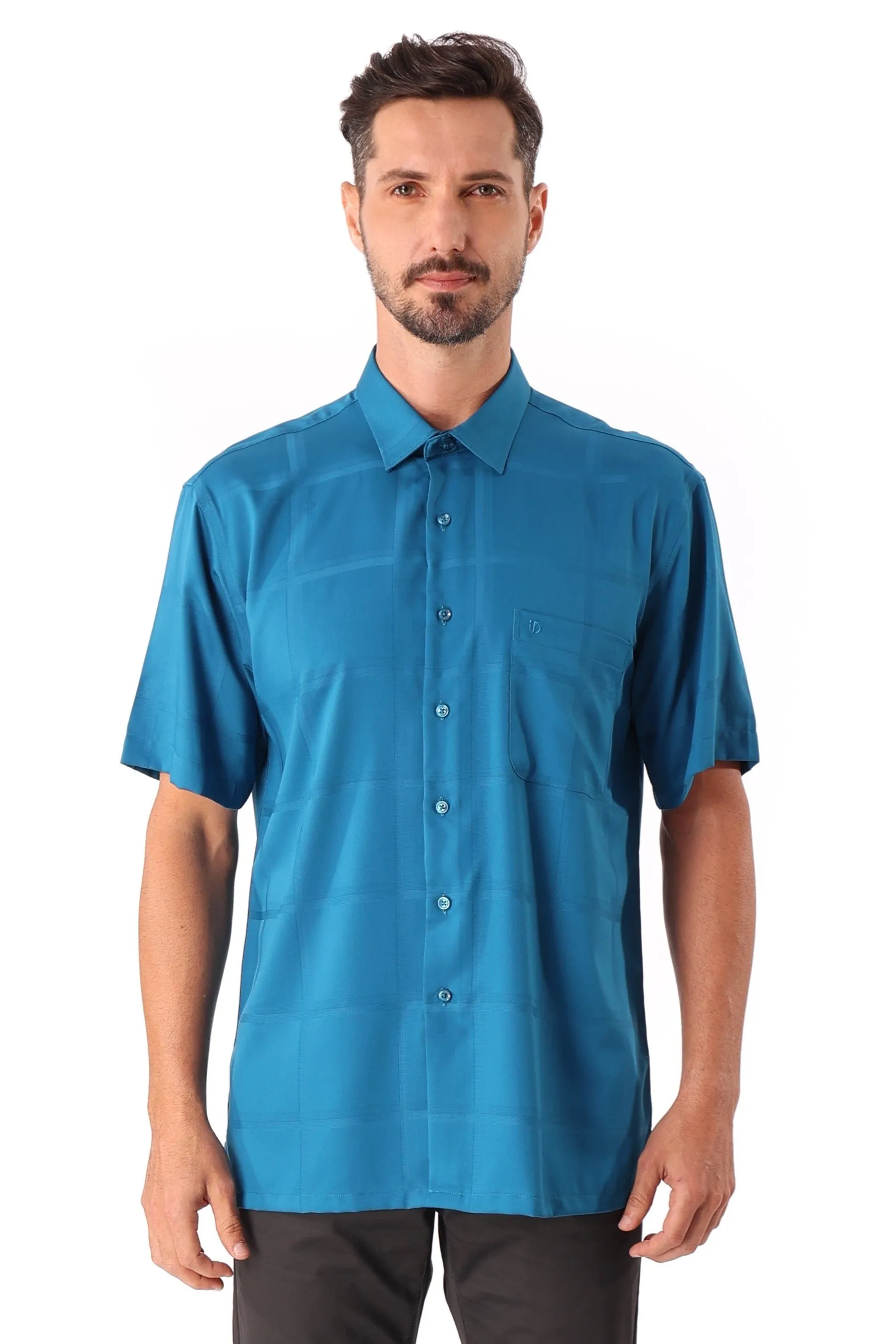 IDEXER SHORT SLEEVE SHIRT [REGULAR FIT] ID0216