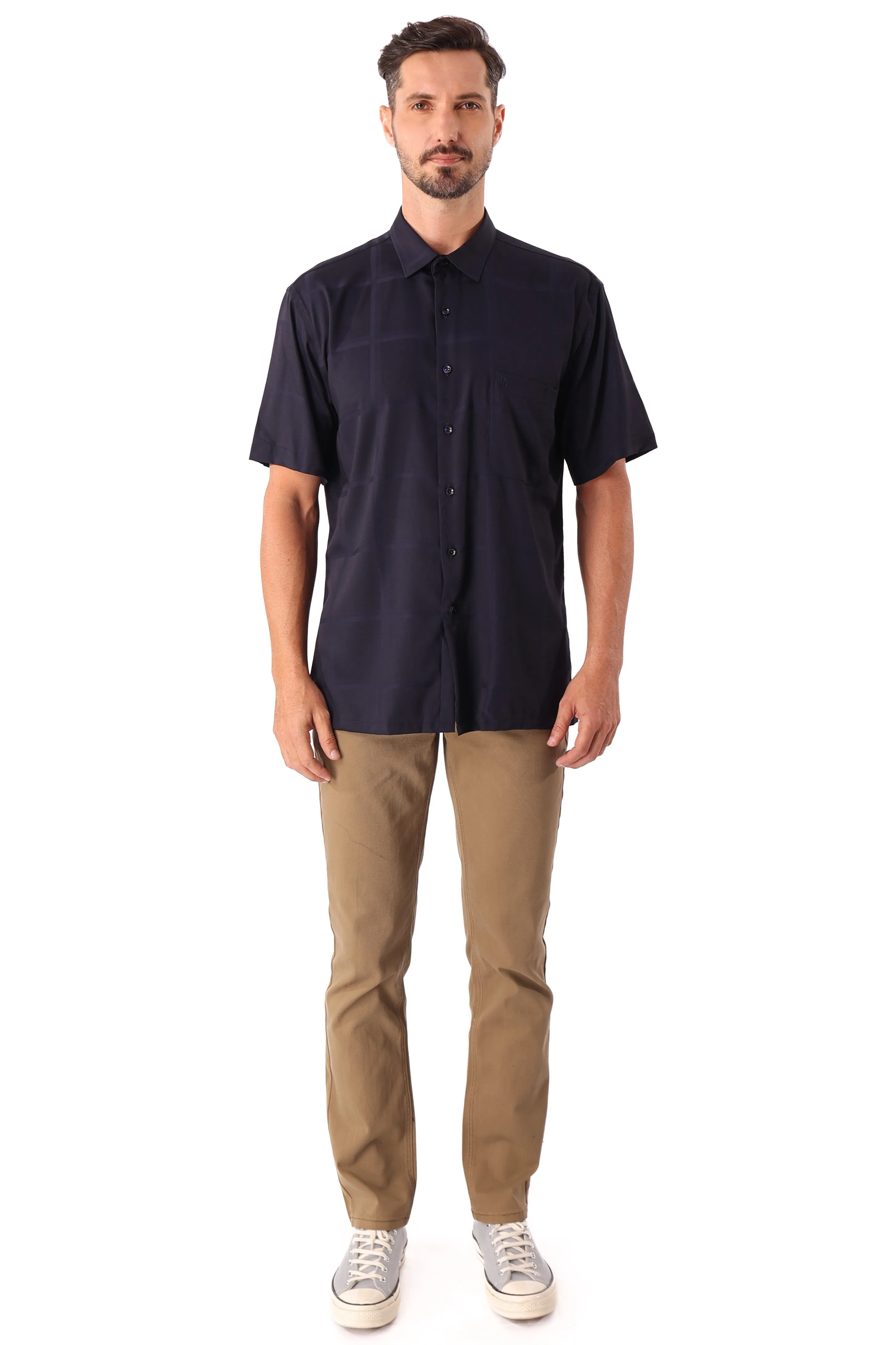 IDEXER SHORT SLEEVE SHIRT [REGULAR FIT] ID0216