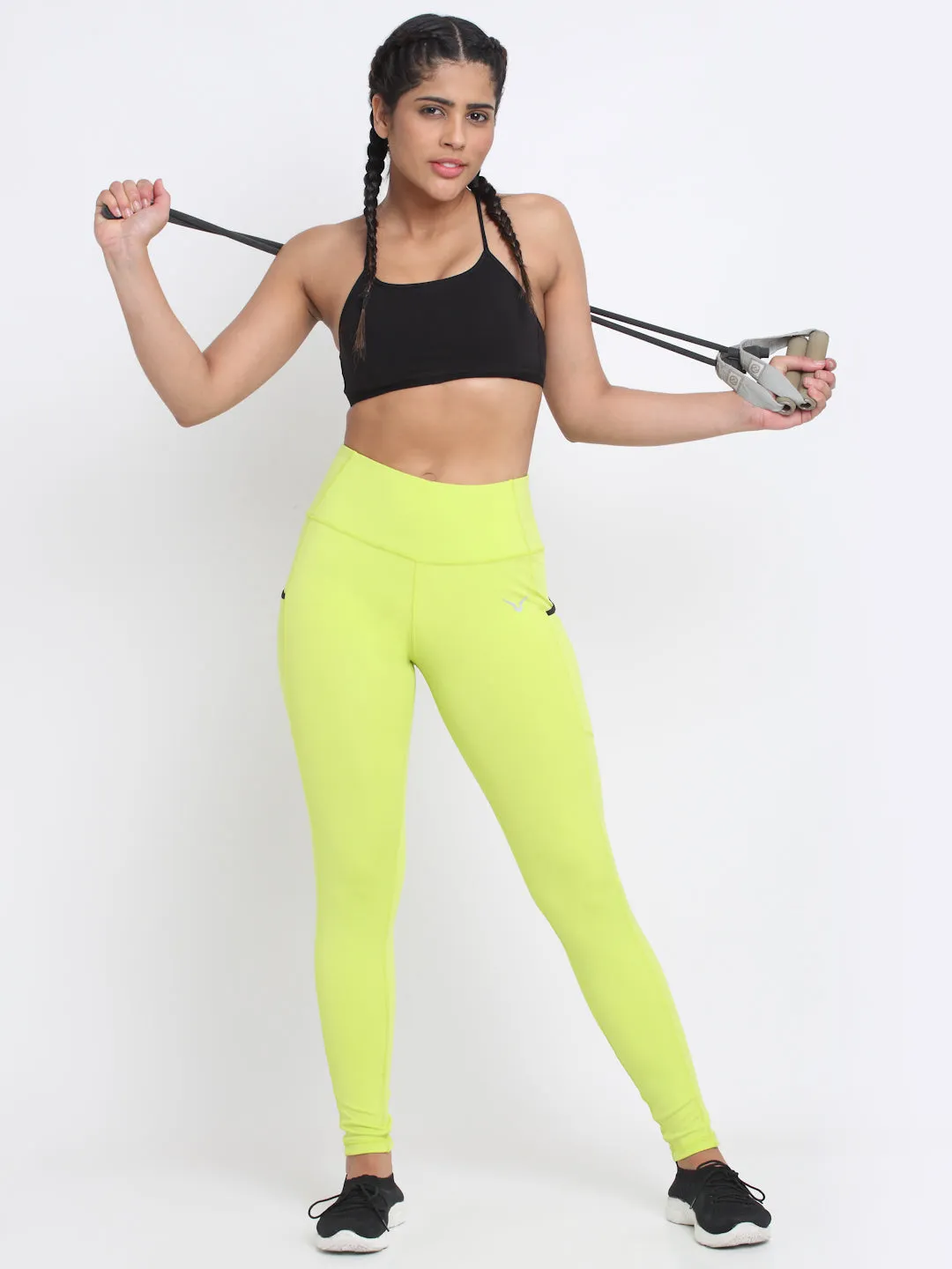 Invincible Women's Training Legging With Side Pocket