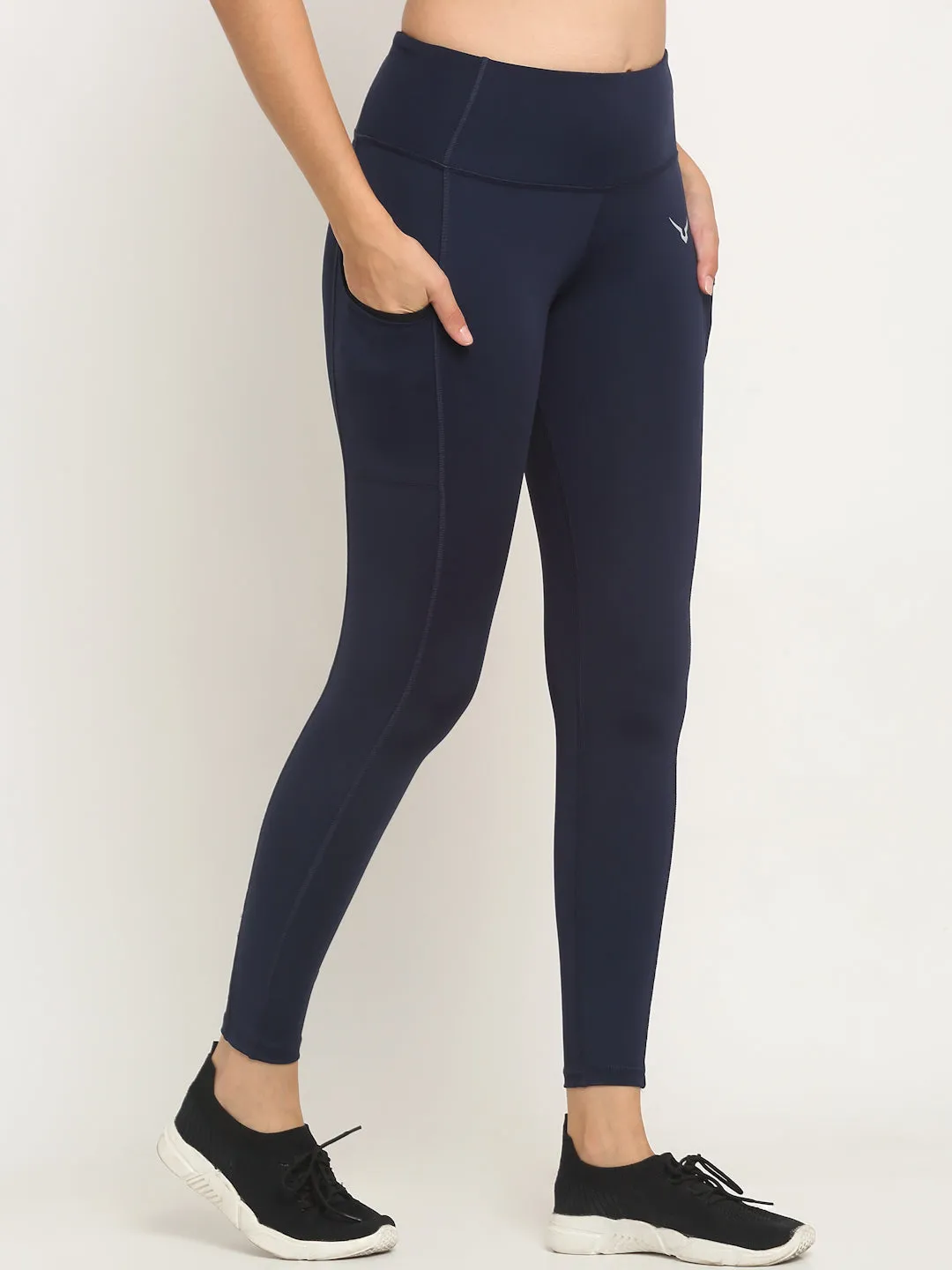 Invincible Women's Training Legging With Side Pocket