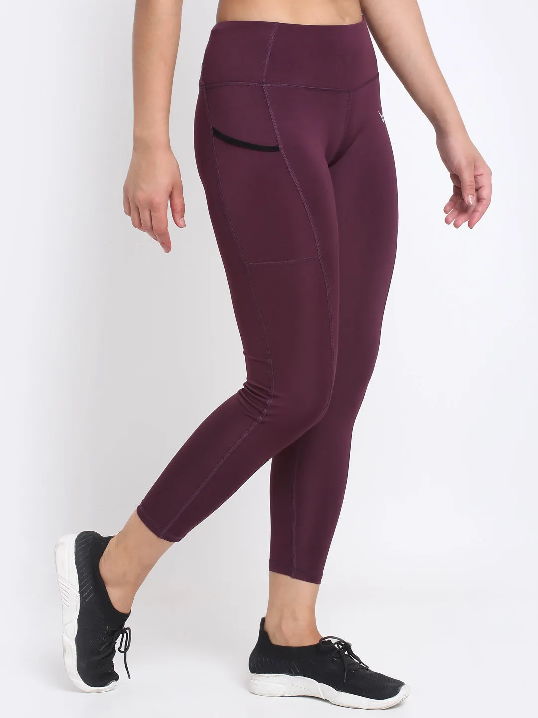 Invincible Women's Training Legging With Side Pocket