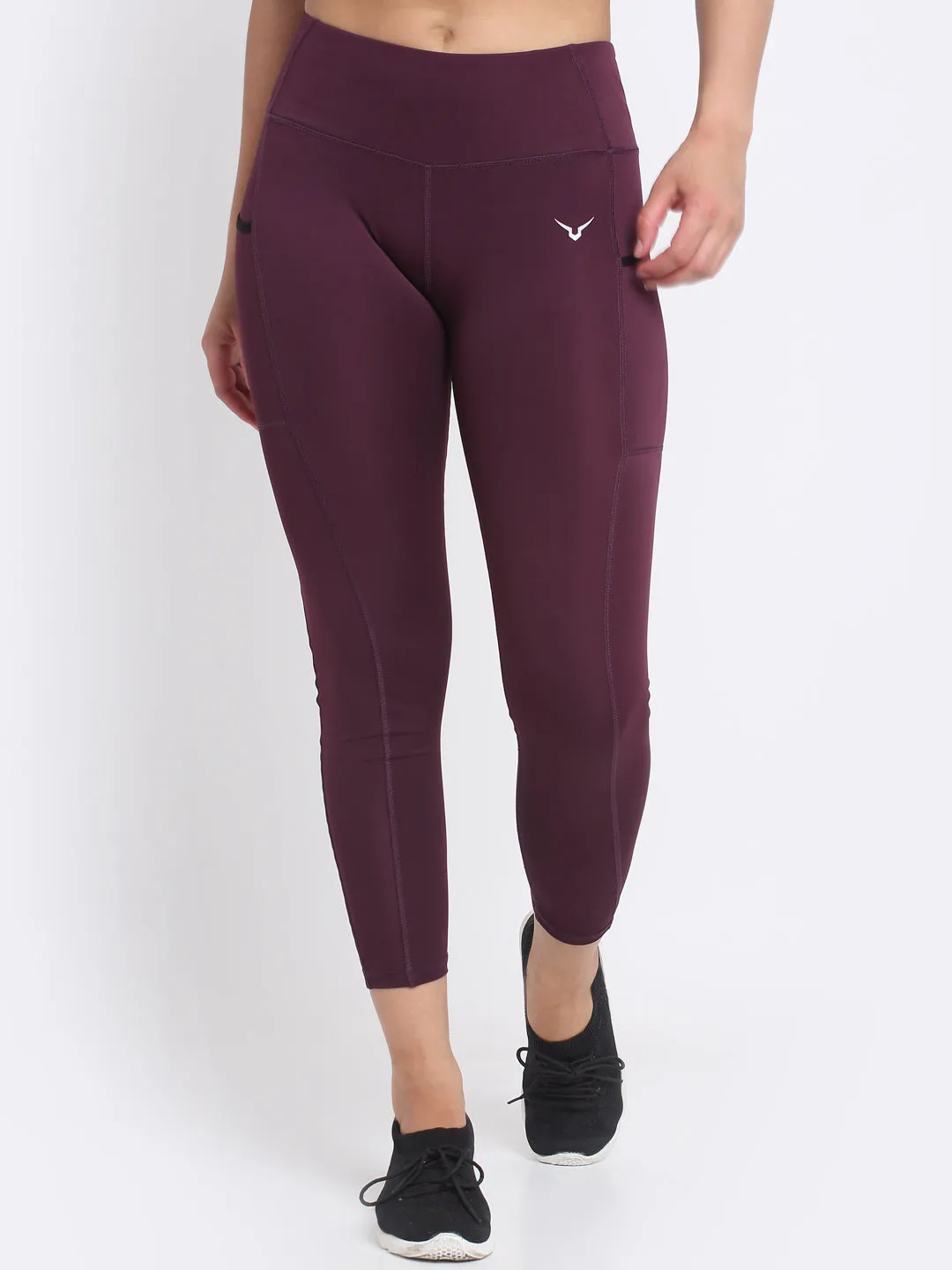 Invincible Women's Training Legging With Side Pocket