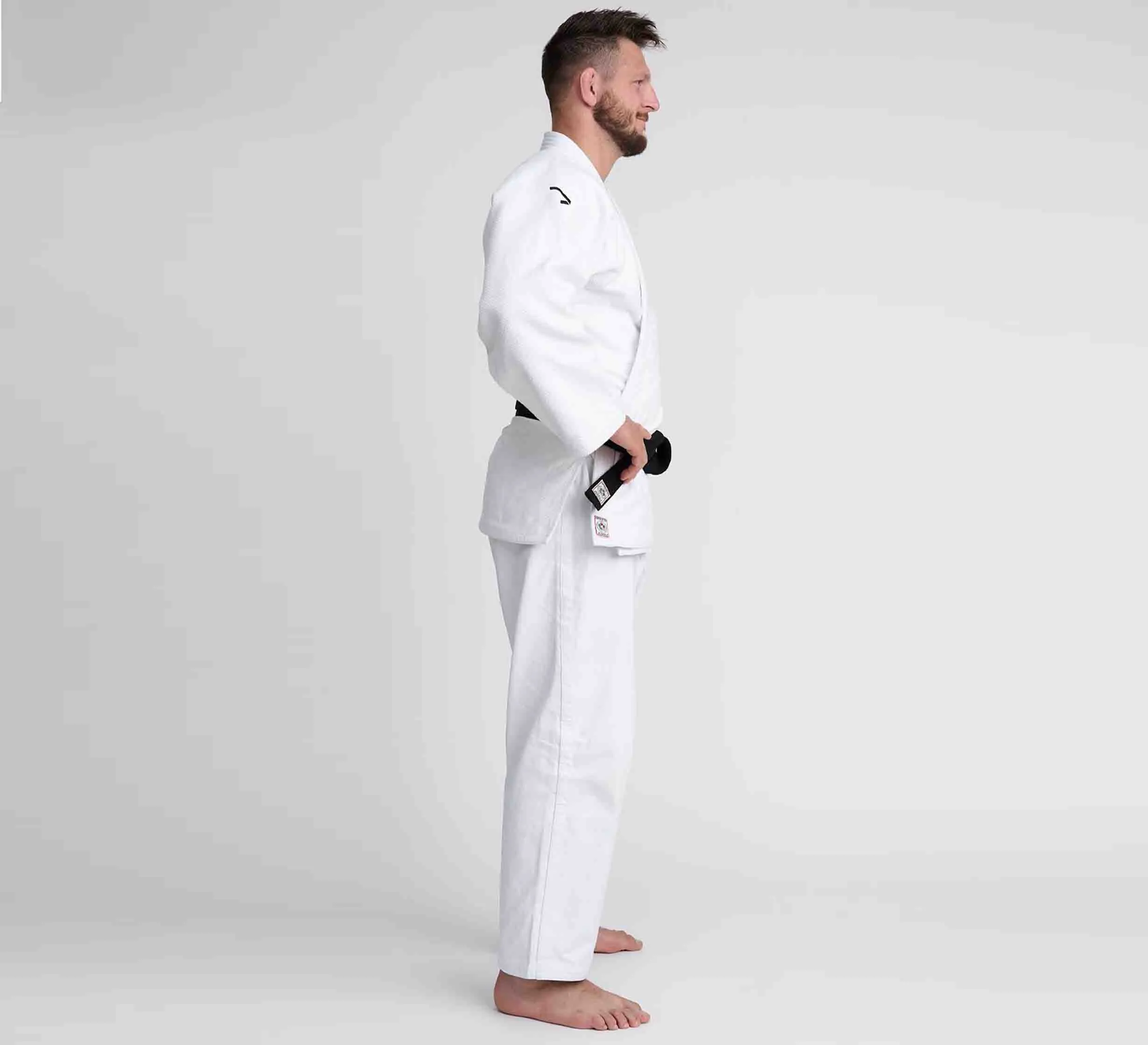 Ippon Gear IJF Judo Slim Fit Jacket Olympic 2 White