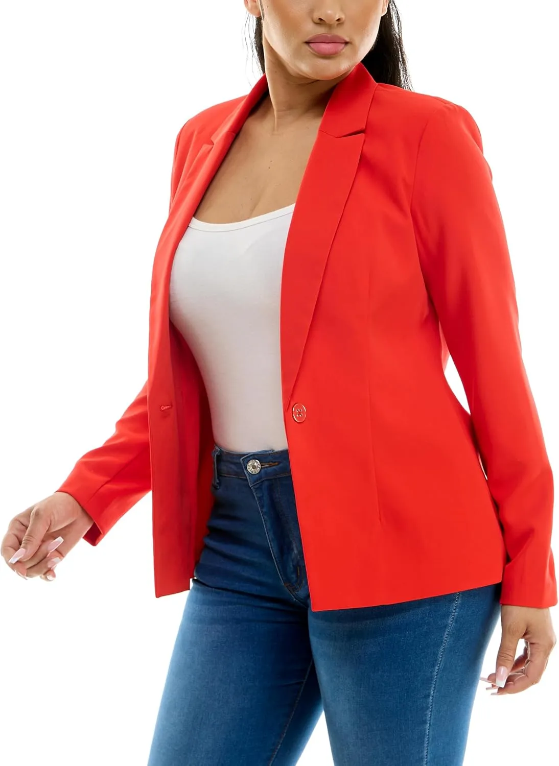 Jacket Cherry Red - Nanette