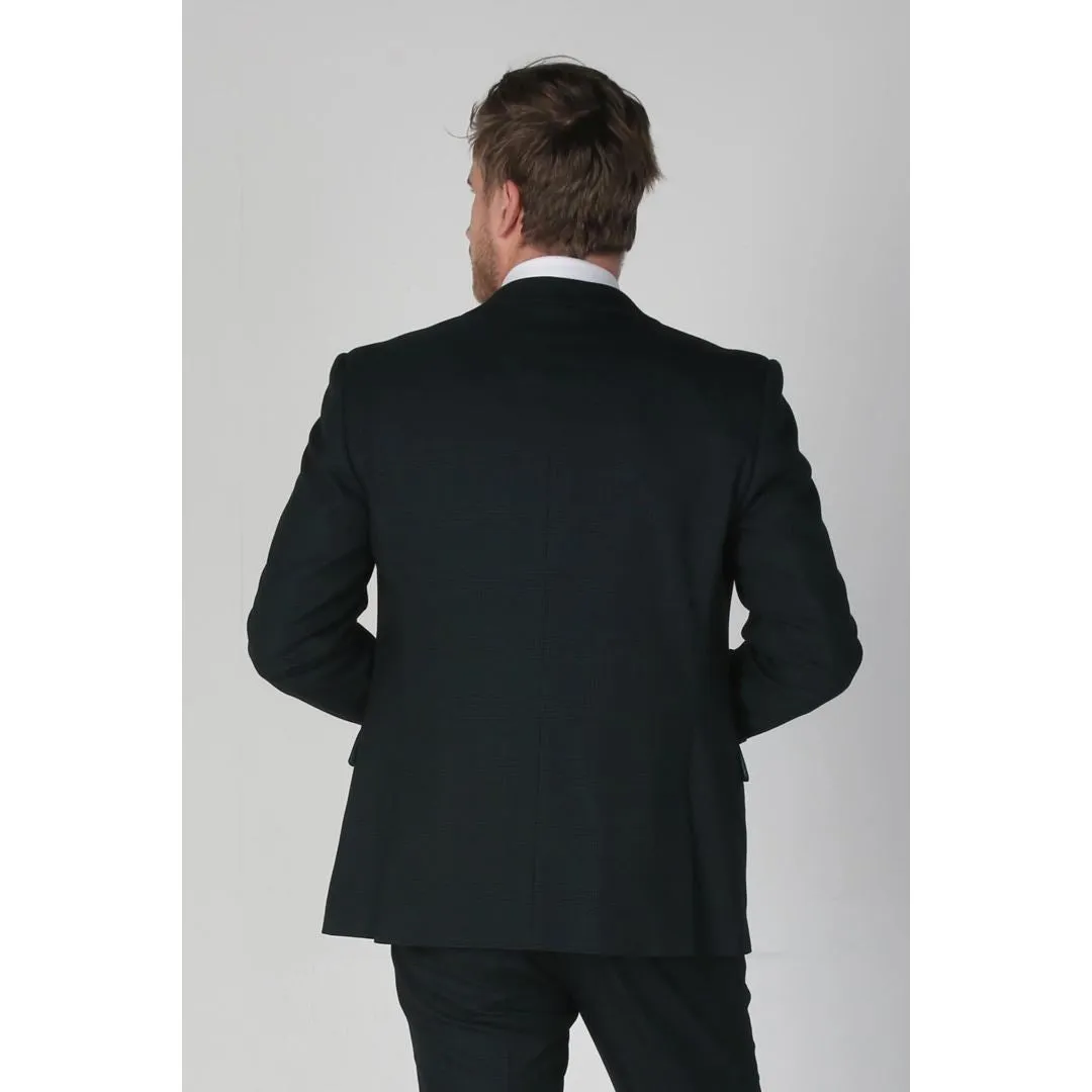 Jasper - Men's Olive Green Blazer Formal Elegant