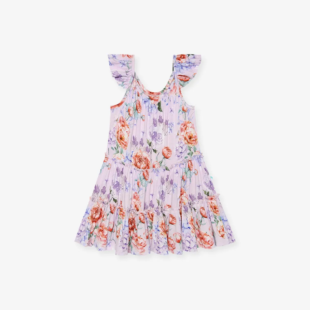 Joaquina Tiered Dress