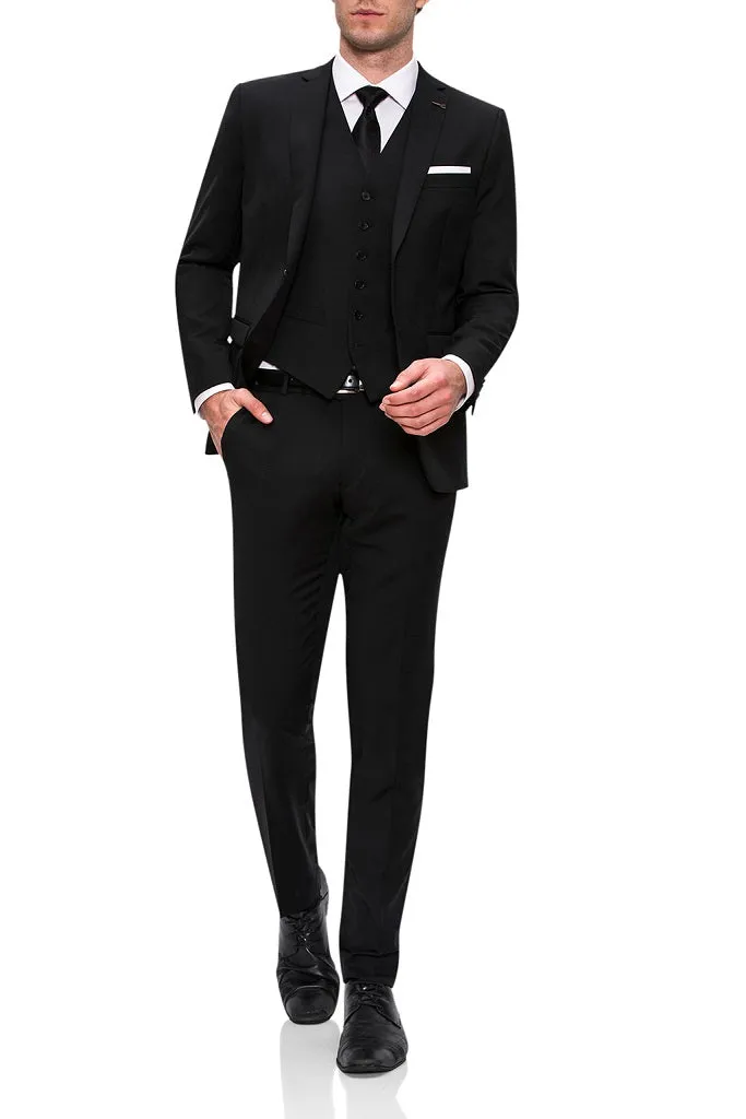 JOE BLACK SUIT JACKET ANCHOR - FJV032