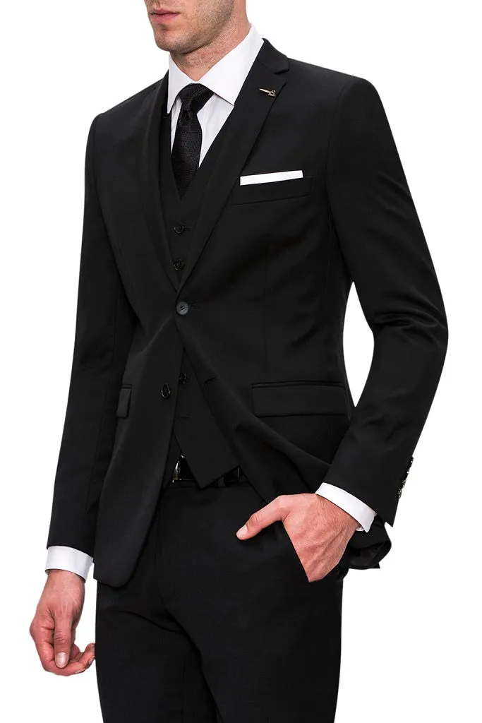 JOE BLACK SUIT JACKET ANCHOR - FJV032