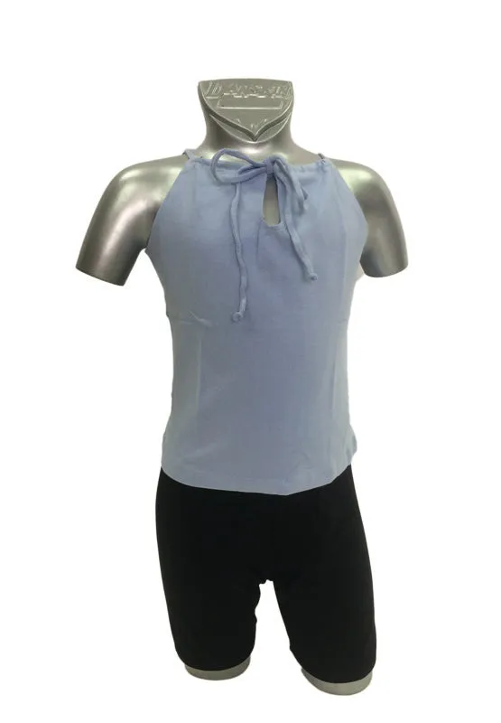 Katie Dance Teens Cotton Top Ribbon Tie