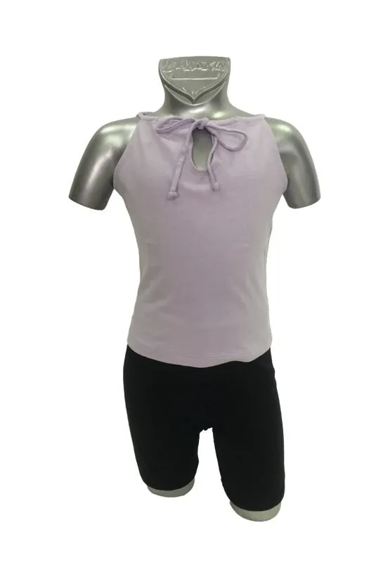 Katie Dance Teens Cotton Top Ribbon Tie