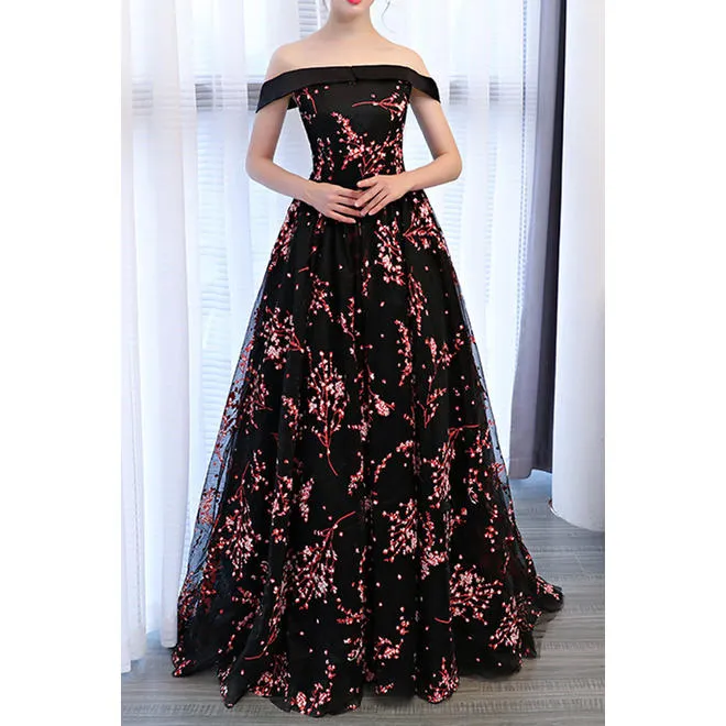 Ketty More Women Half Sleeve Tremendous Bridesmaid Solid Pattern Long Length Dress-KMWDC5866