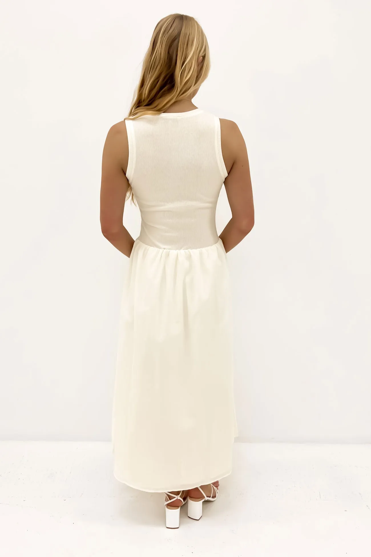 Kiho Maxi Dress Cream