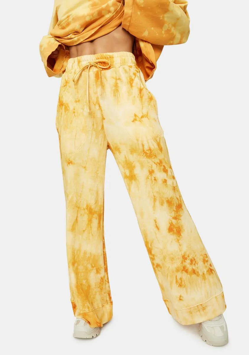 Kiss The Light Flared Lounge Pants