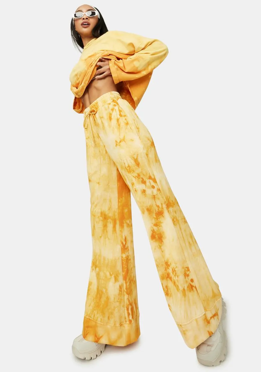 Kiss The Light Flared Lounge Pants