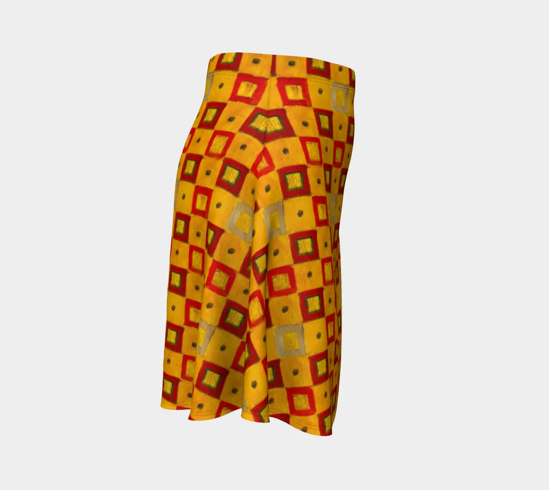 Klimt Flare Skirt