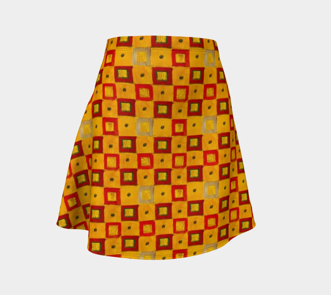 Klimt Flare Skirt