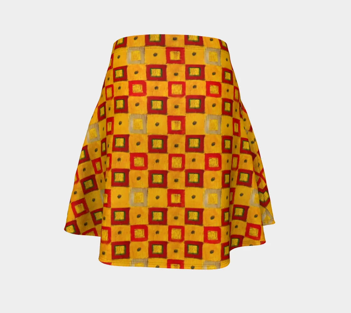 Klimt Flare Skirt