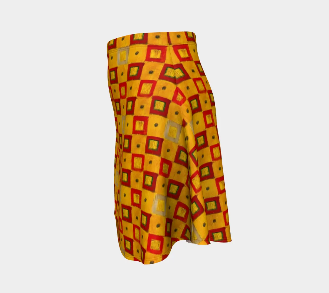 Klimt Flare Skirt