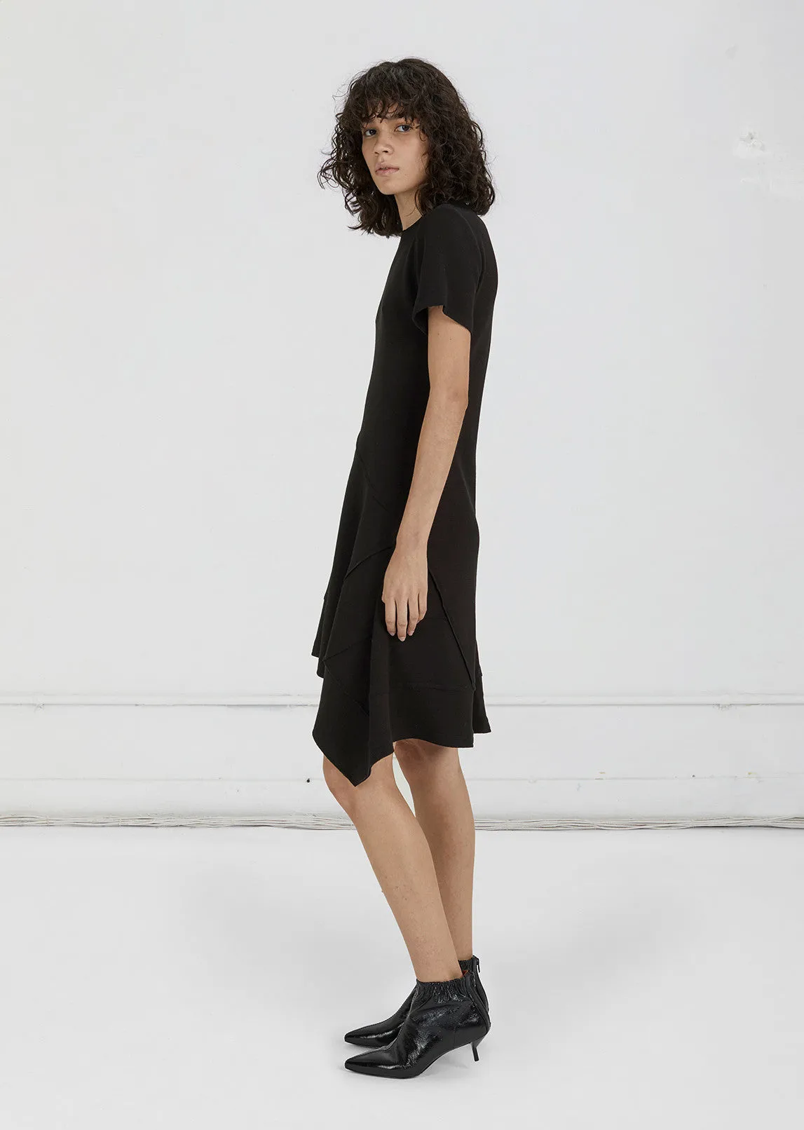 Knit Asymmetrical Dress